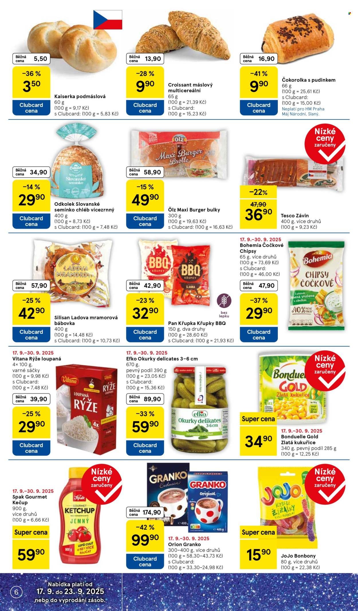 TESCO leták - 15 let s Clubcard (2025-09-17 - 2025-09-23)