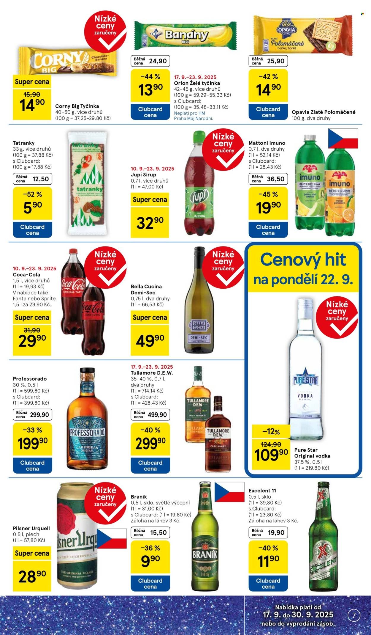 TESCO leták - 15 let s Clubcard (2025-09-17 - 2025-09-23)