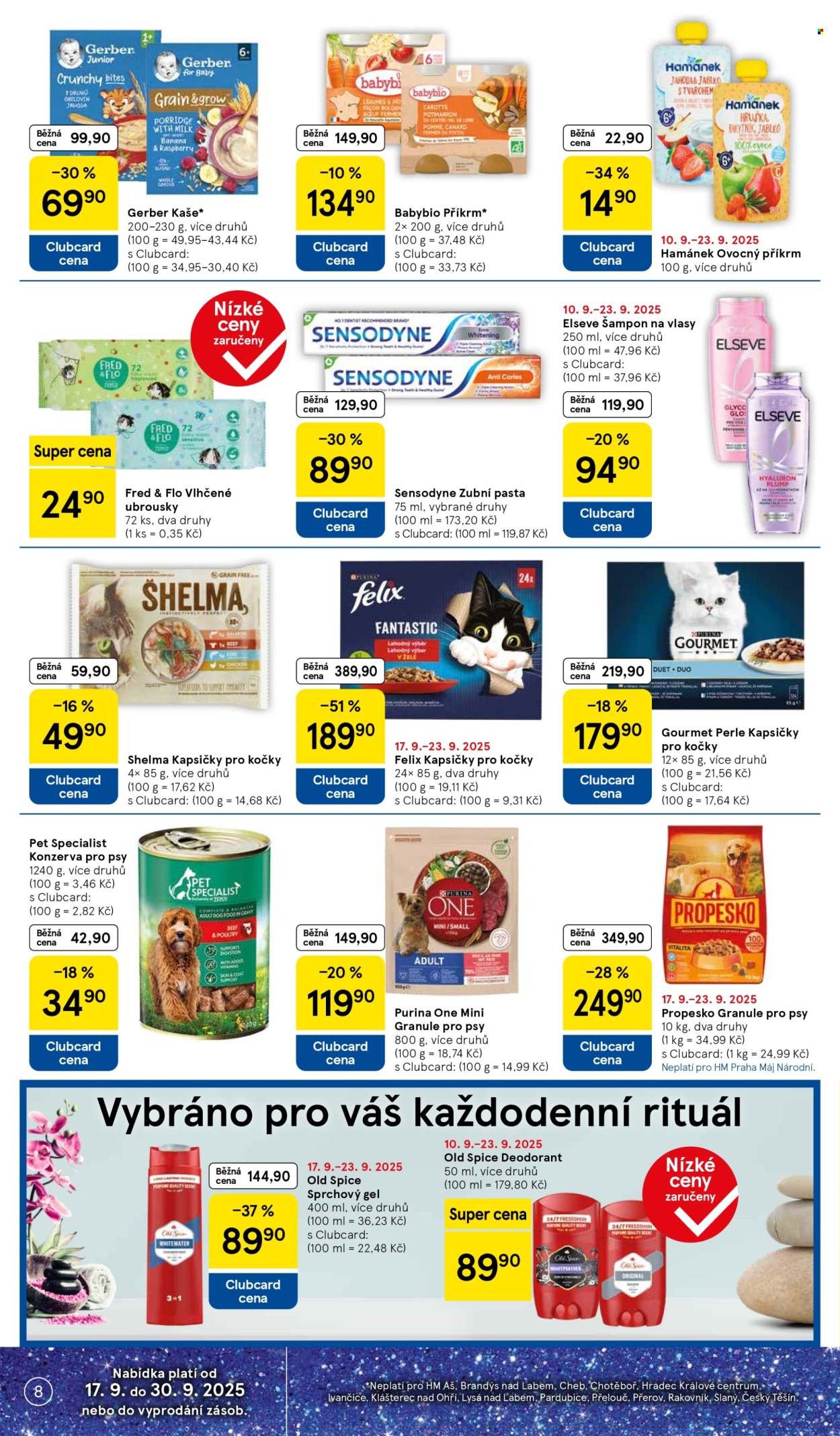 TESCO leták - 15 let s Clubcard (2025-09-17 - 2025-09-23)