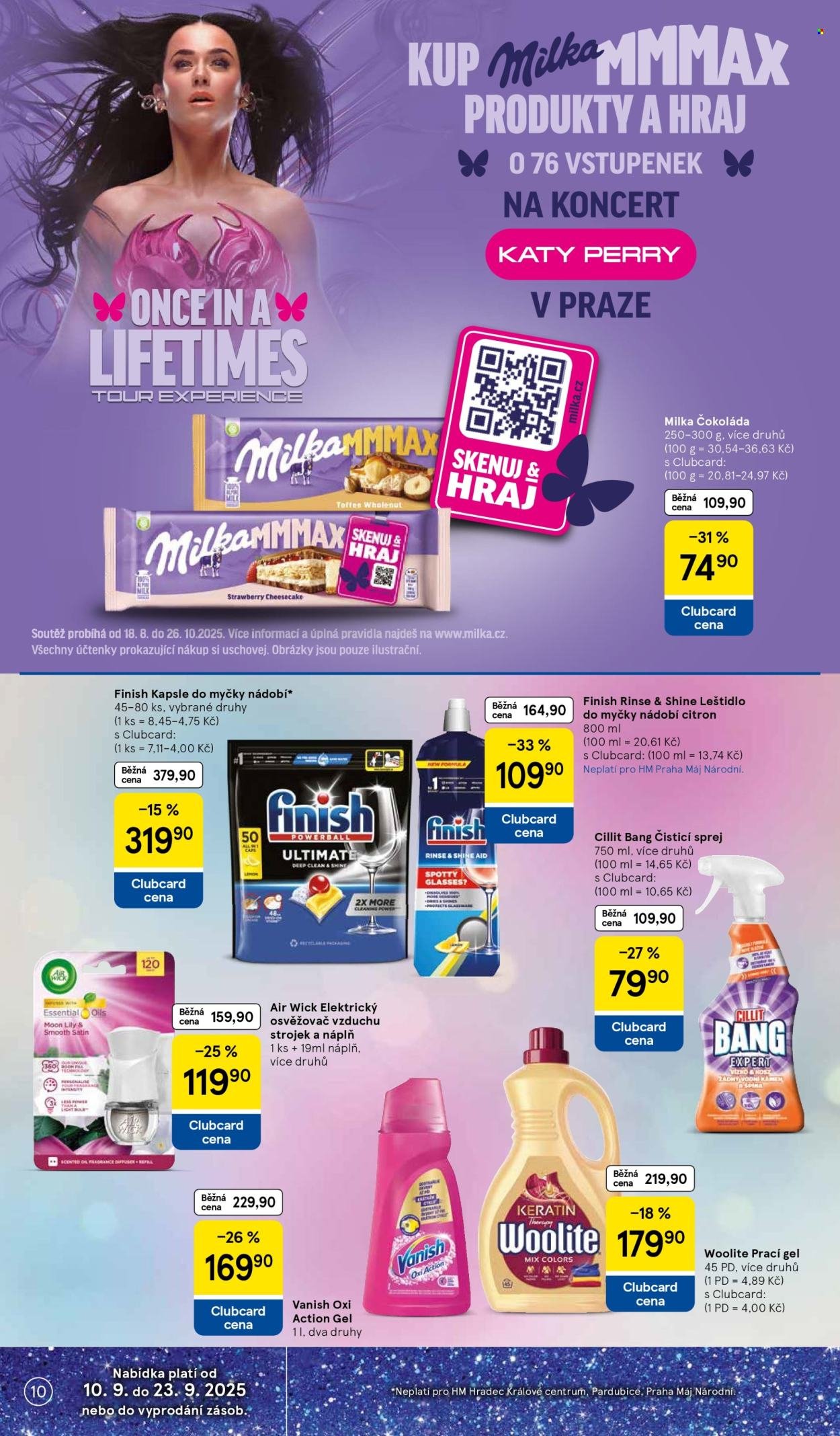 TESCO leták - 15 let s Clubcard (2025-09-17 - 2025-09-23)