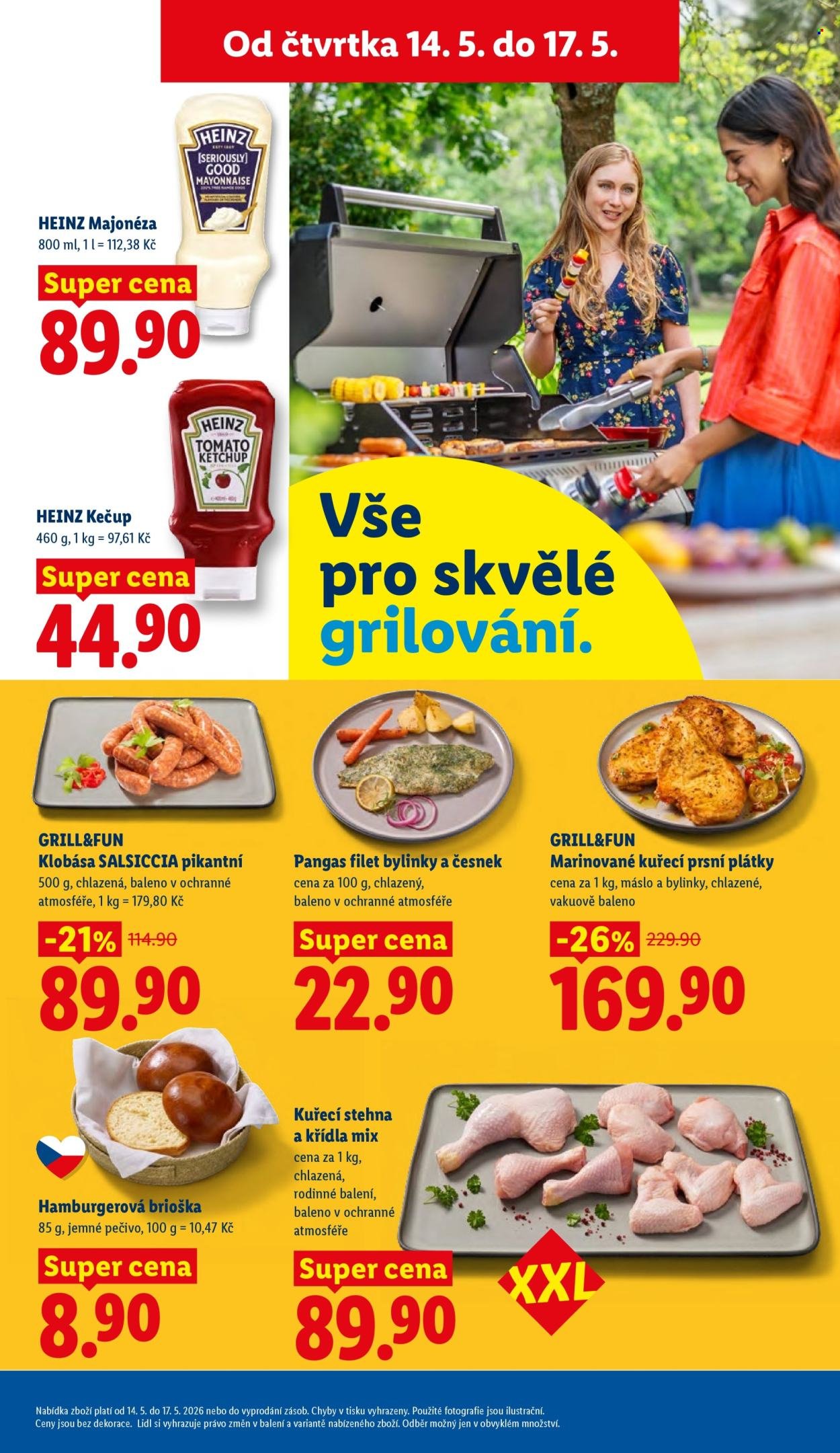 LIDL leták - Od čtvrtka 14.5.2026 (2026-05-14 - 2026-05-17)