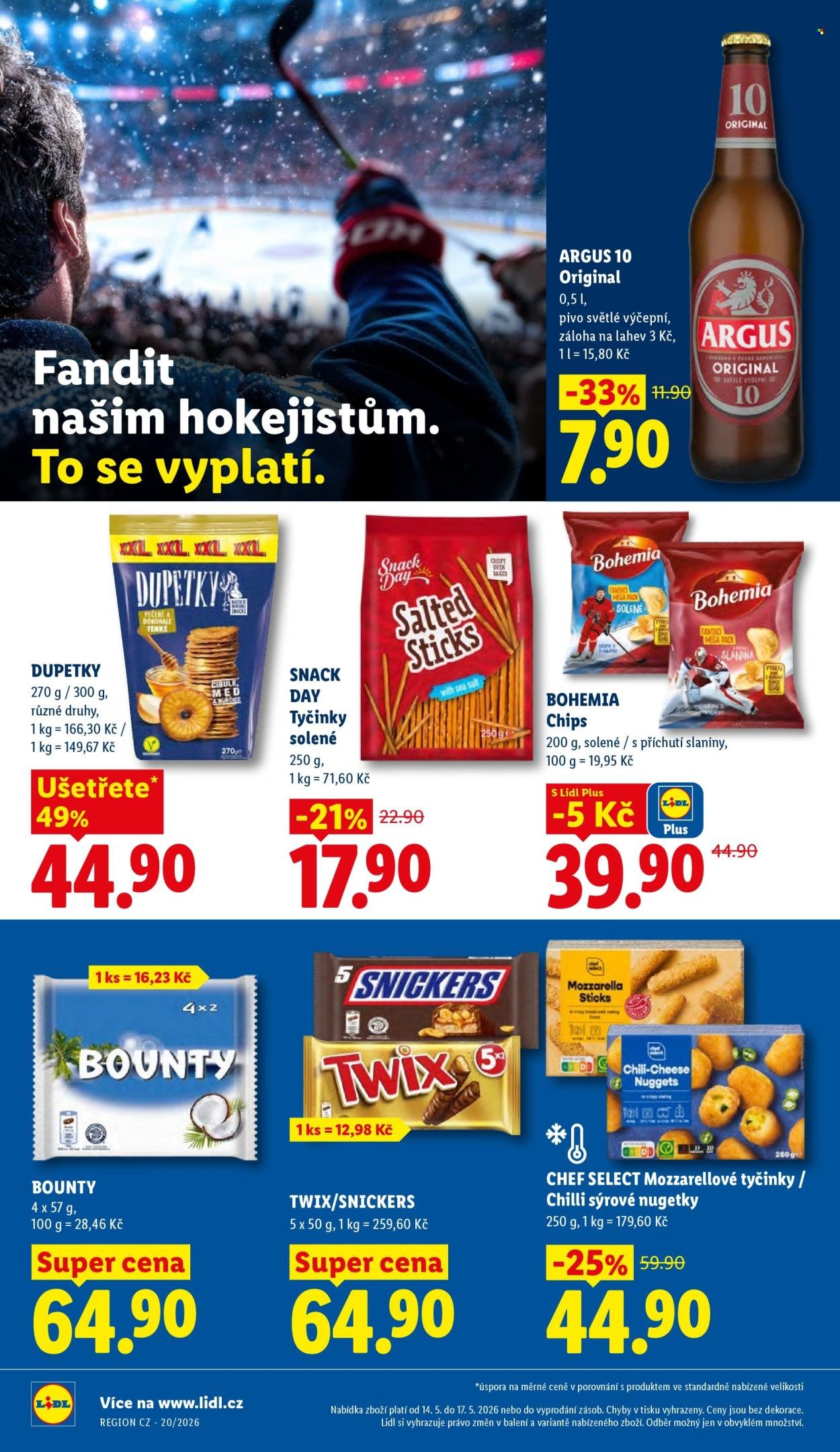 LIDL leták - Od čtvrtka 14.5.2026 (2026-05-14 - 2026-05-17)