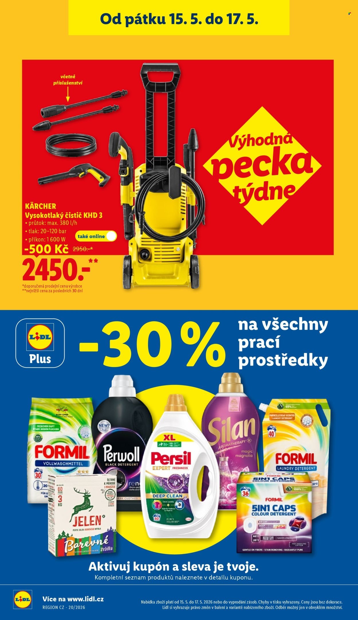 LIDL leták - Od čtvrtka 14.5.2026 (2026-05-14 - 2026-05-17)