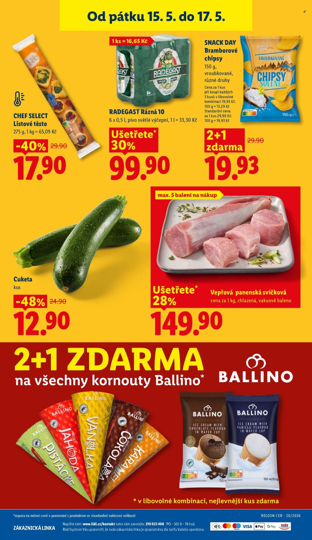 LIDL leták - Od čtvrtka 14.5.2026 (2026-05-14 - 2026-05-17)