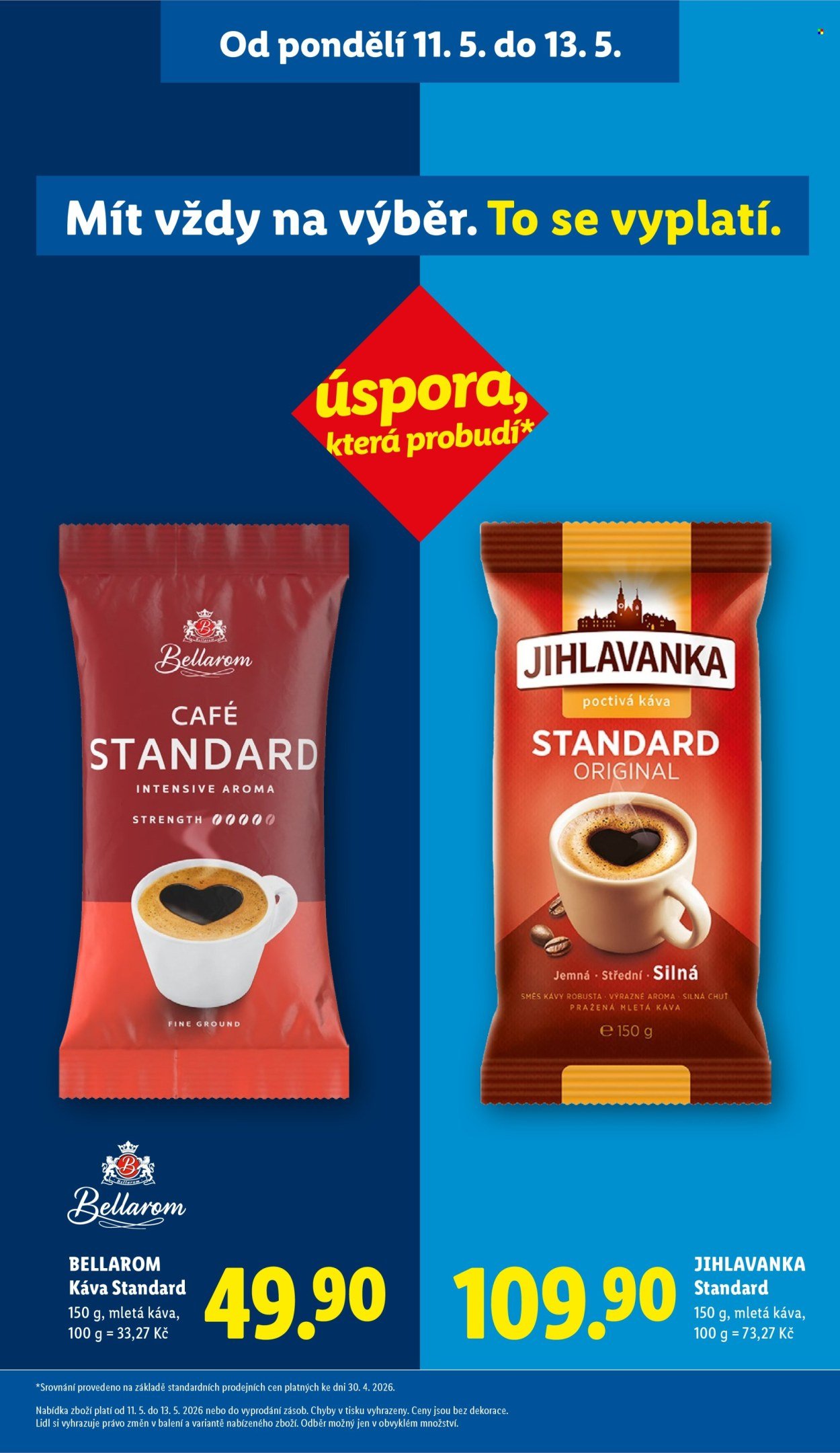 LIDL leták - Od čtvrtka 14.5.2026 (2026-05-14 - 2026-05-17)