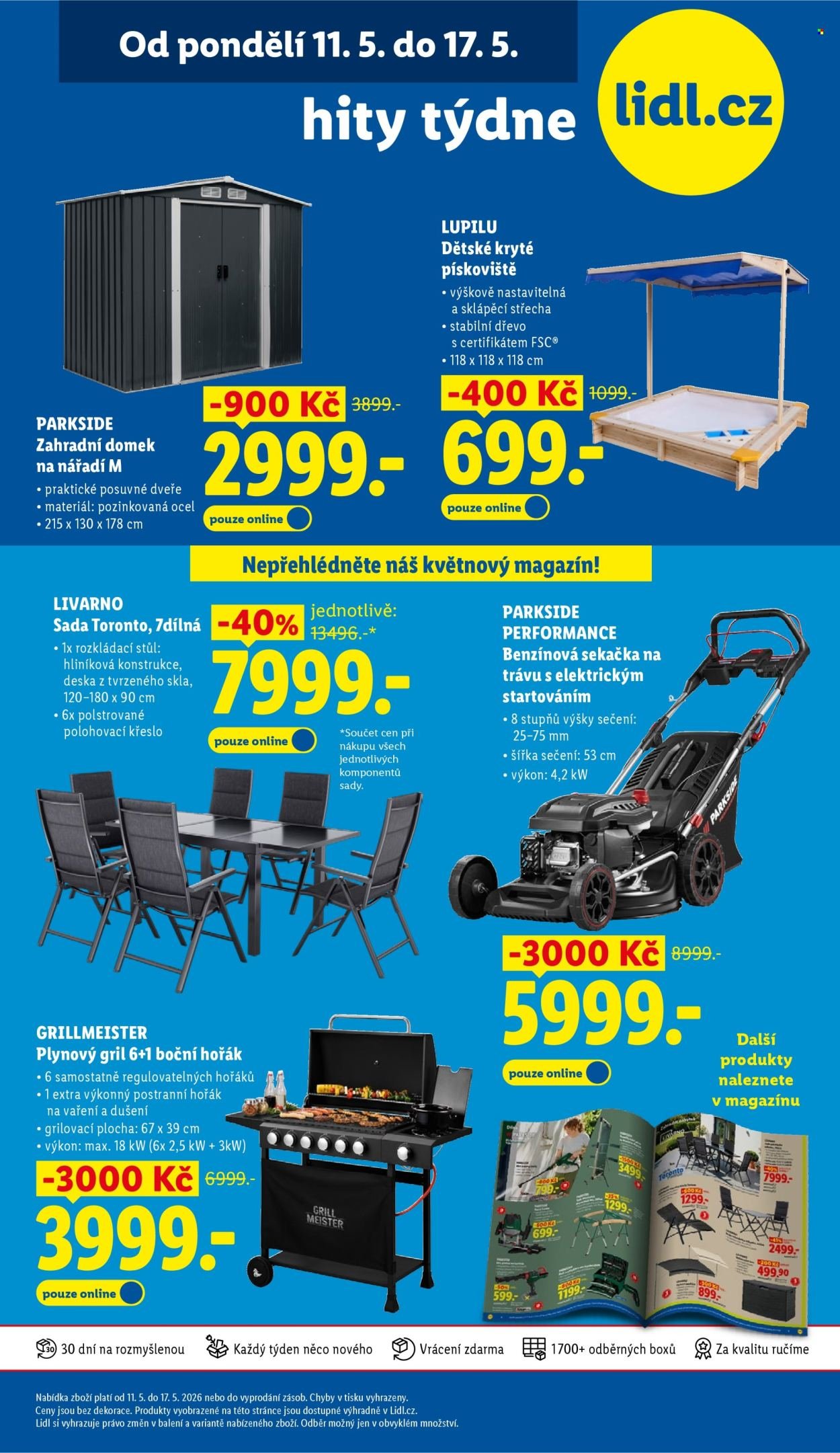 LIDL leták - Od čtvrtka 14.5.2026 (2026-05-14 - 2026-05-17)