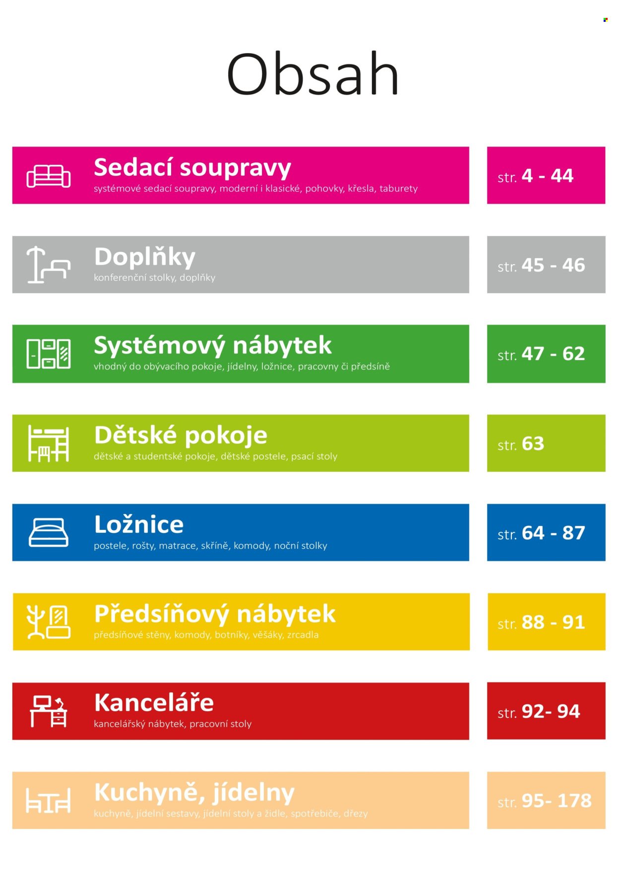 NÁBYTEK JAMALL leták - Nábytek Jamall