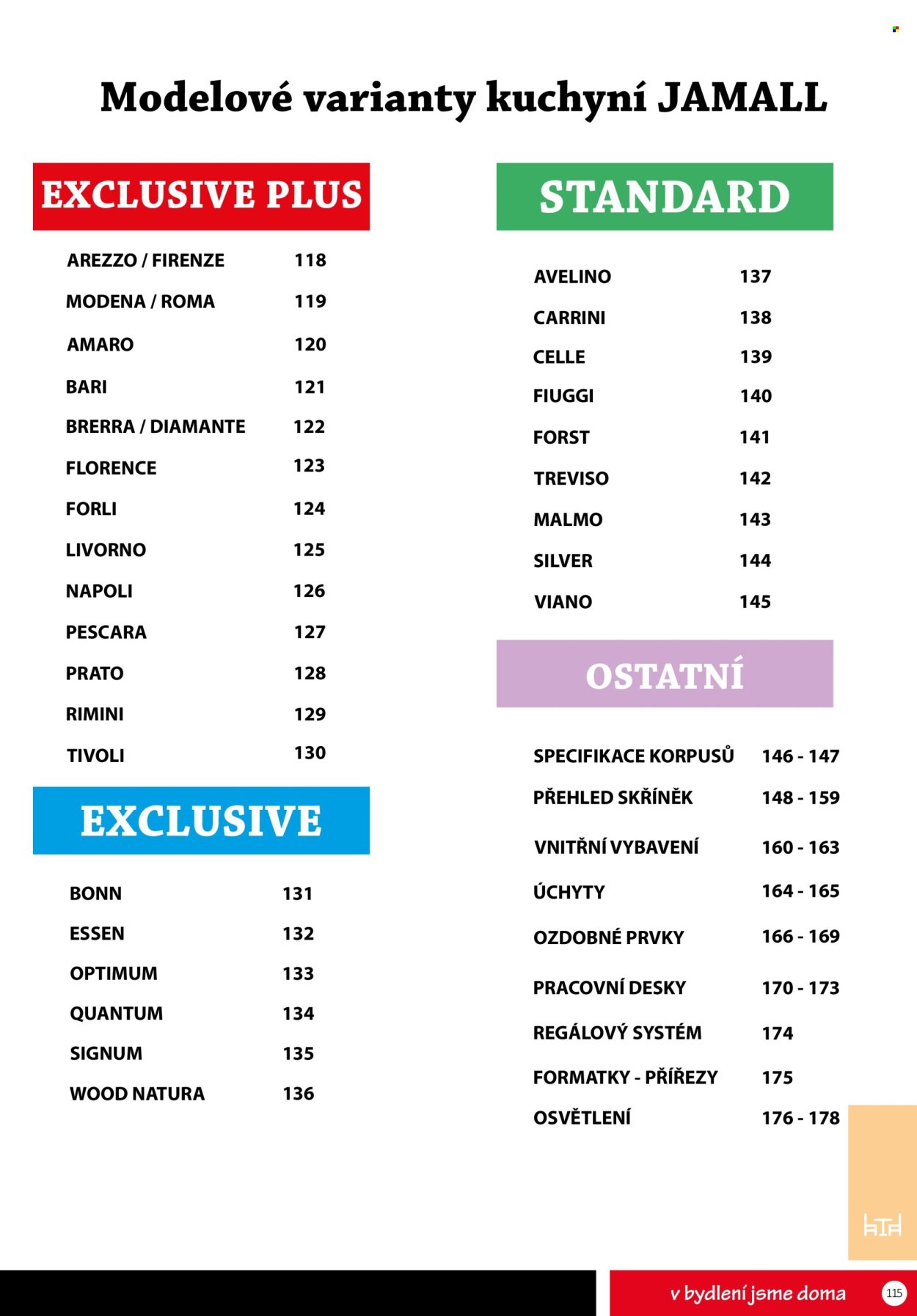 NÁBYTEK JAMALL leták - Nábytek Jamall