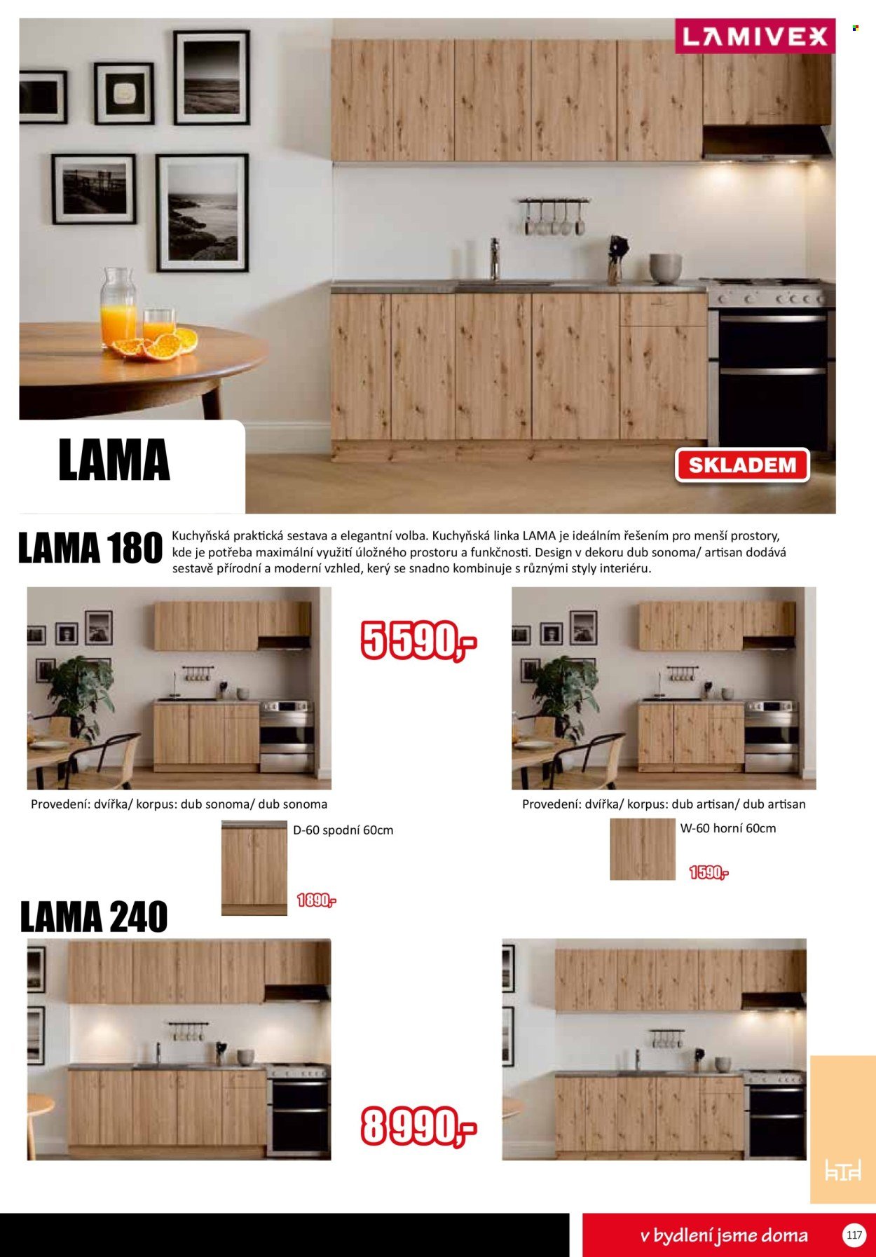 NÁBYTEK JAMALL leták - Nábytek Jamall