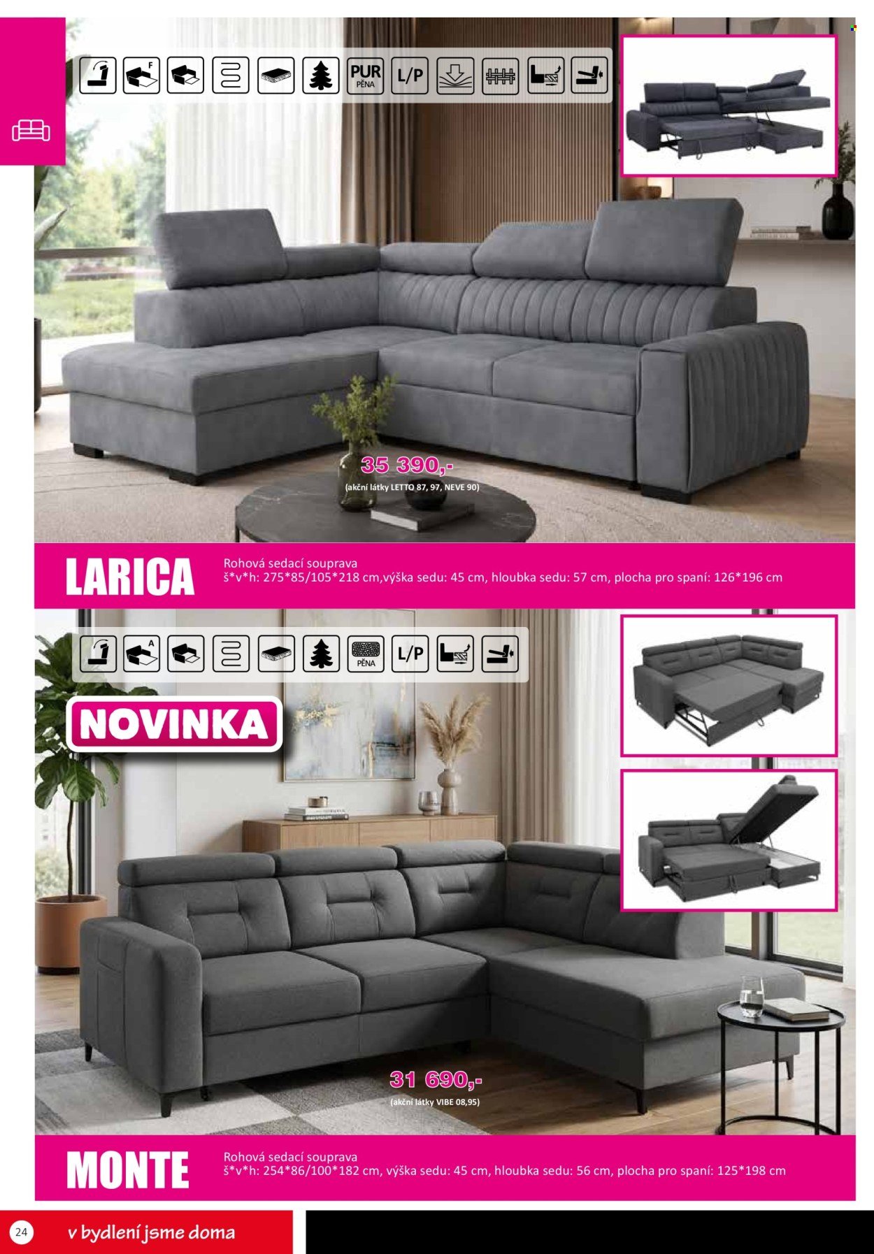 NÁBYTEK JAMALL leták - Nábytek Jamall