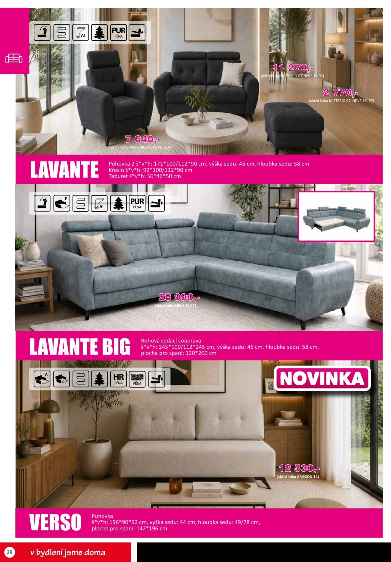 NÁBYTEK JAMALL leták - Nábytek Jamall