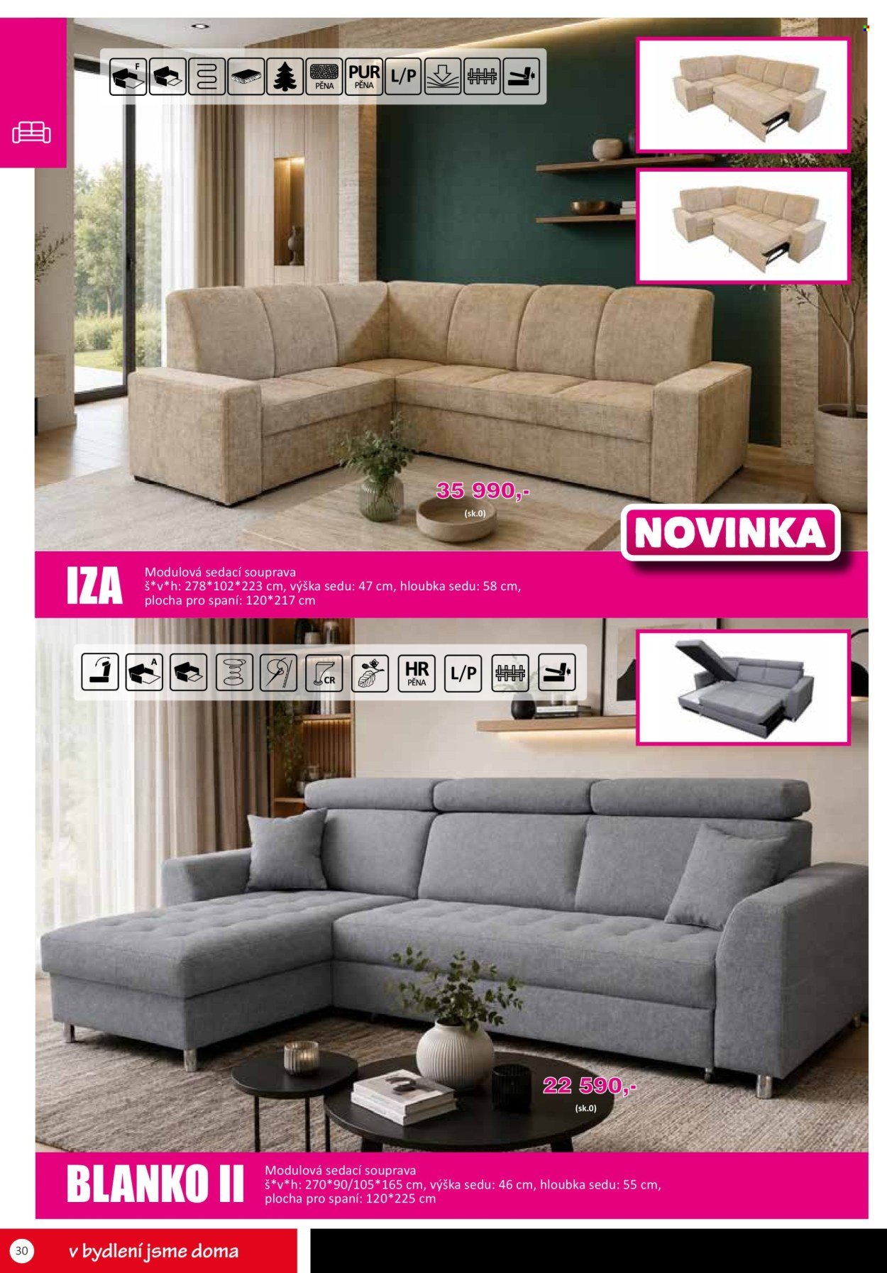NÁBYTEK JAMALL leták - Nábytek Jamall