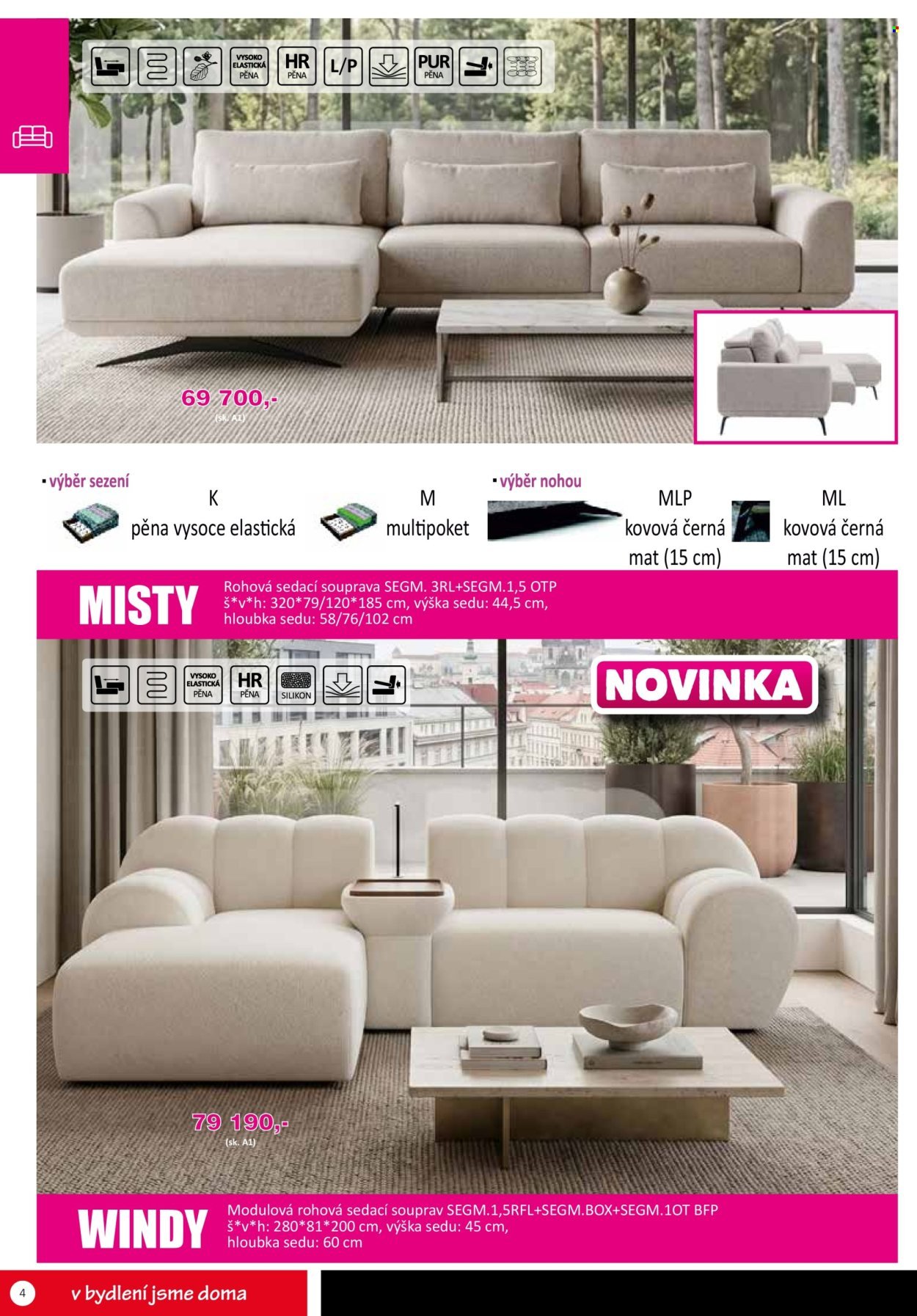 NÁBYTEK JAMALL leták - Nábytek Jamall