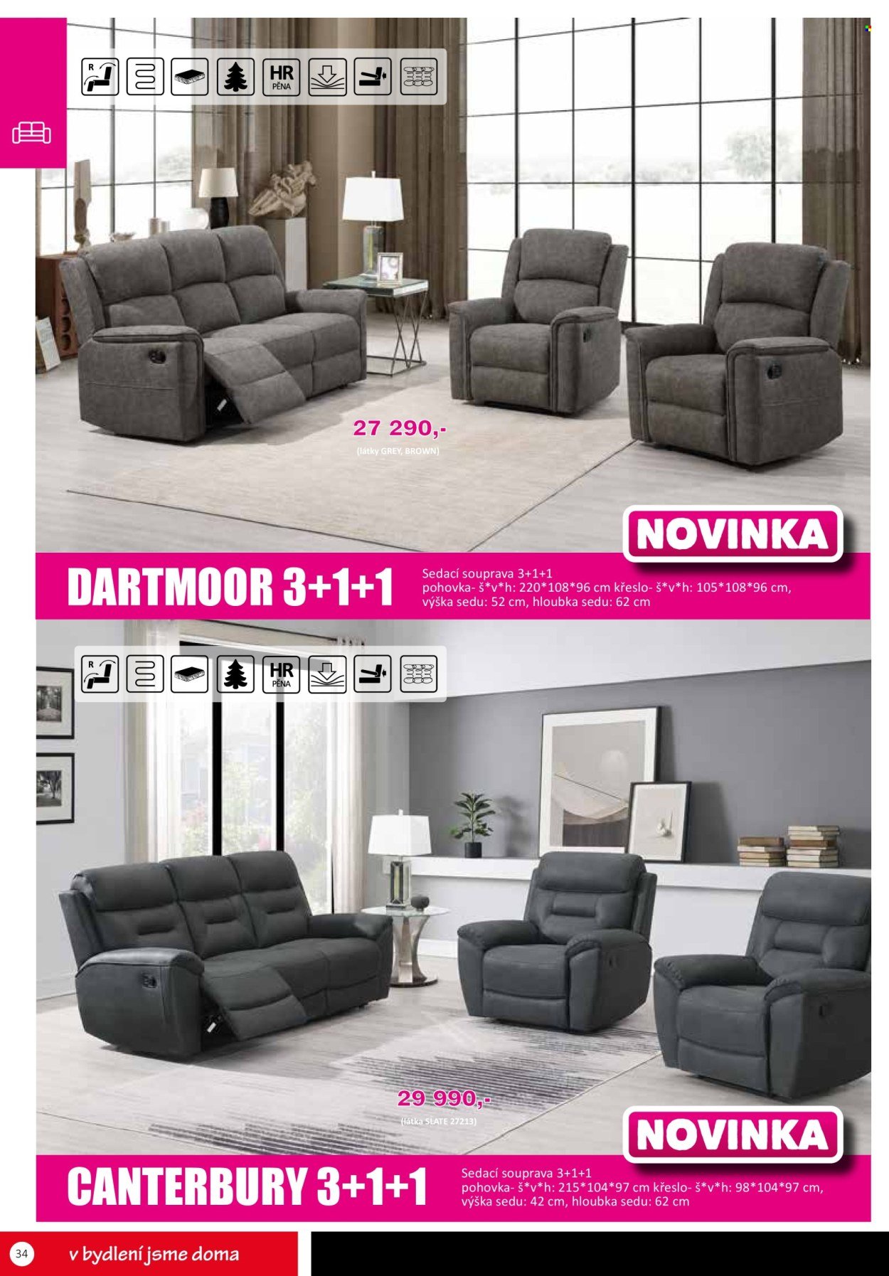 NÁBYTEK JAMALL leták - Nábytek Jamall
