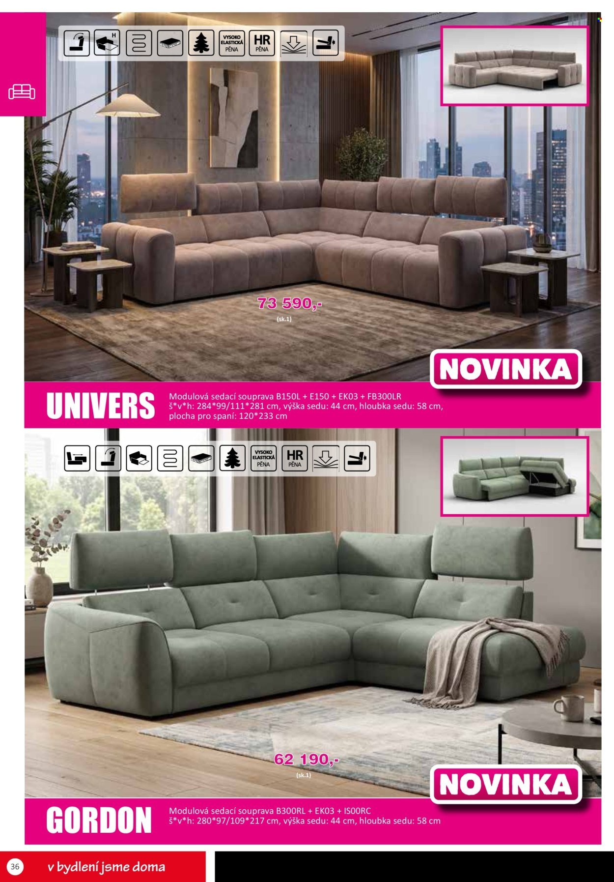 NÁBYTEK JAMALL leták - Nábytek Jamall