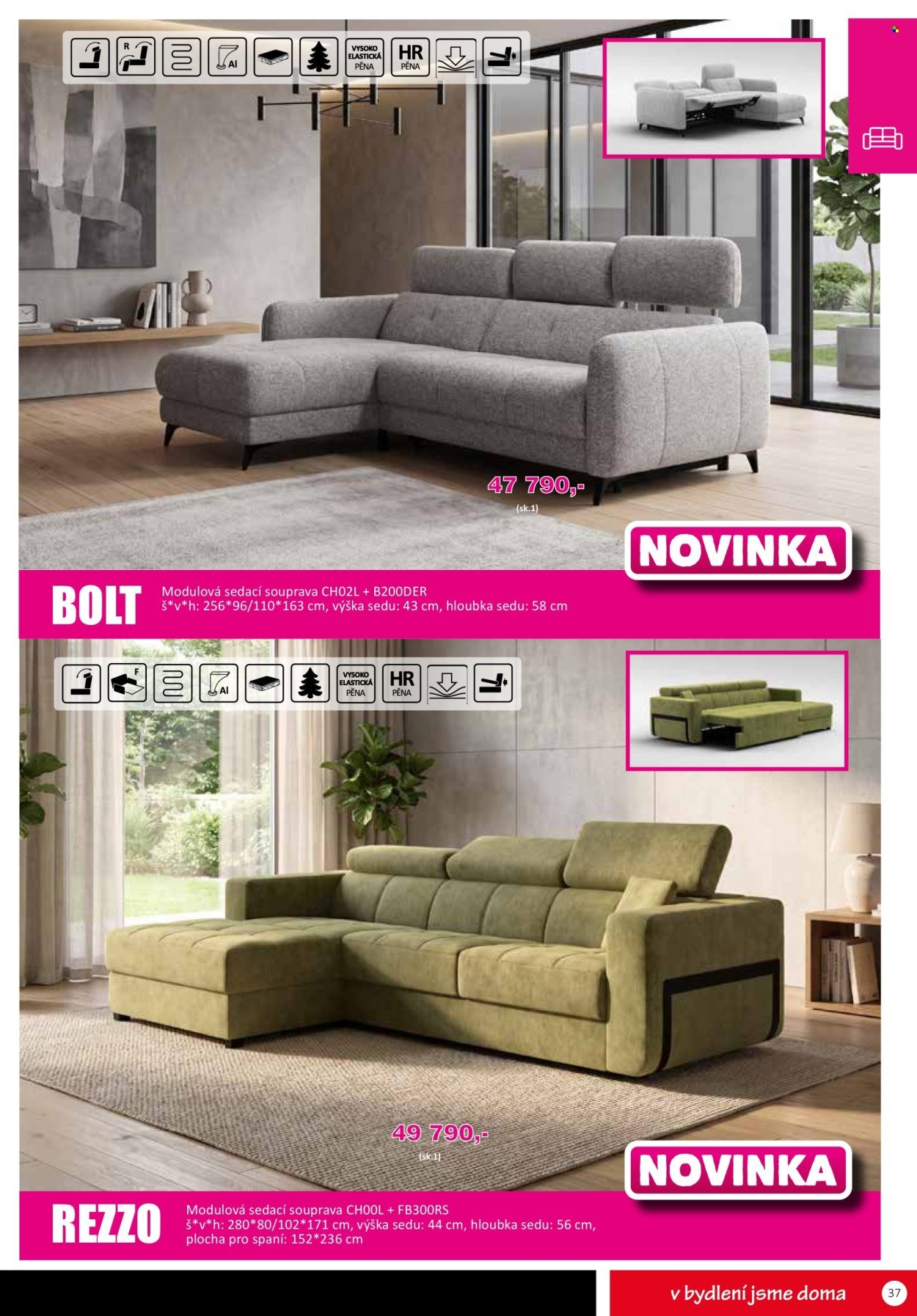 NÁBYTEK JAMALL leták - Nábytek Jamall