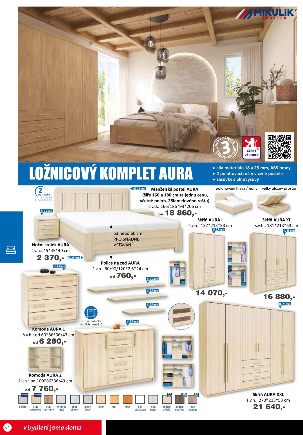 NÁBYTEK JAMALL leták - Nábytek Jamall