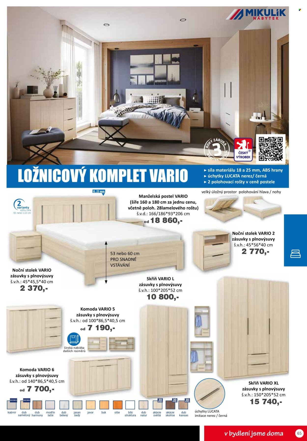 NÁBYTEK JAMALL leták - Nábytek Jamall