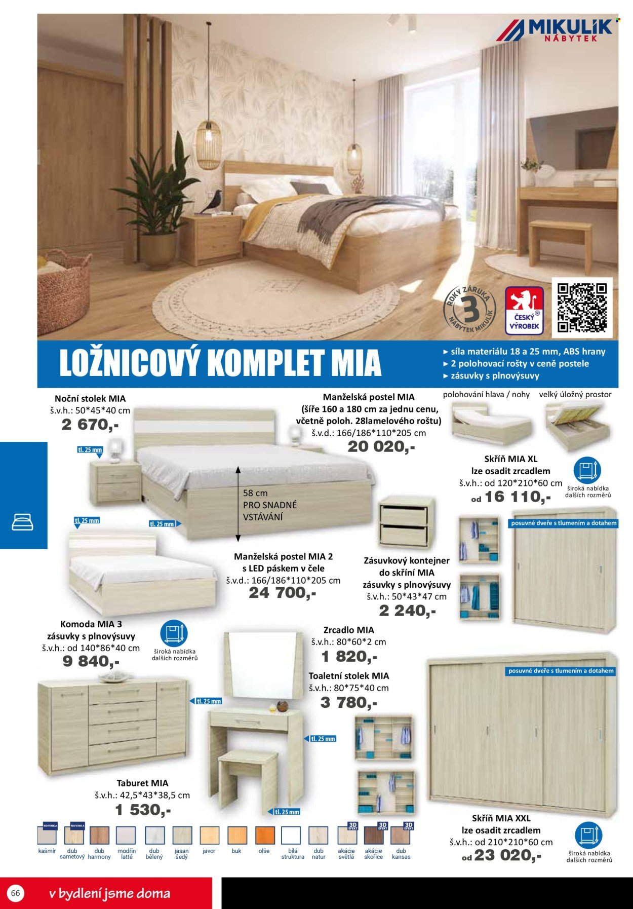 NÁBYTEK JAMALL leták - Nábytek Jamall