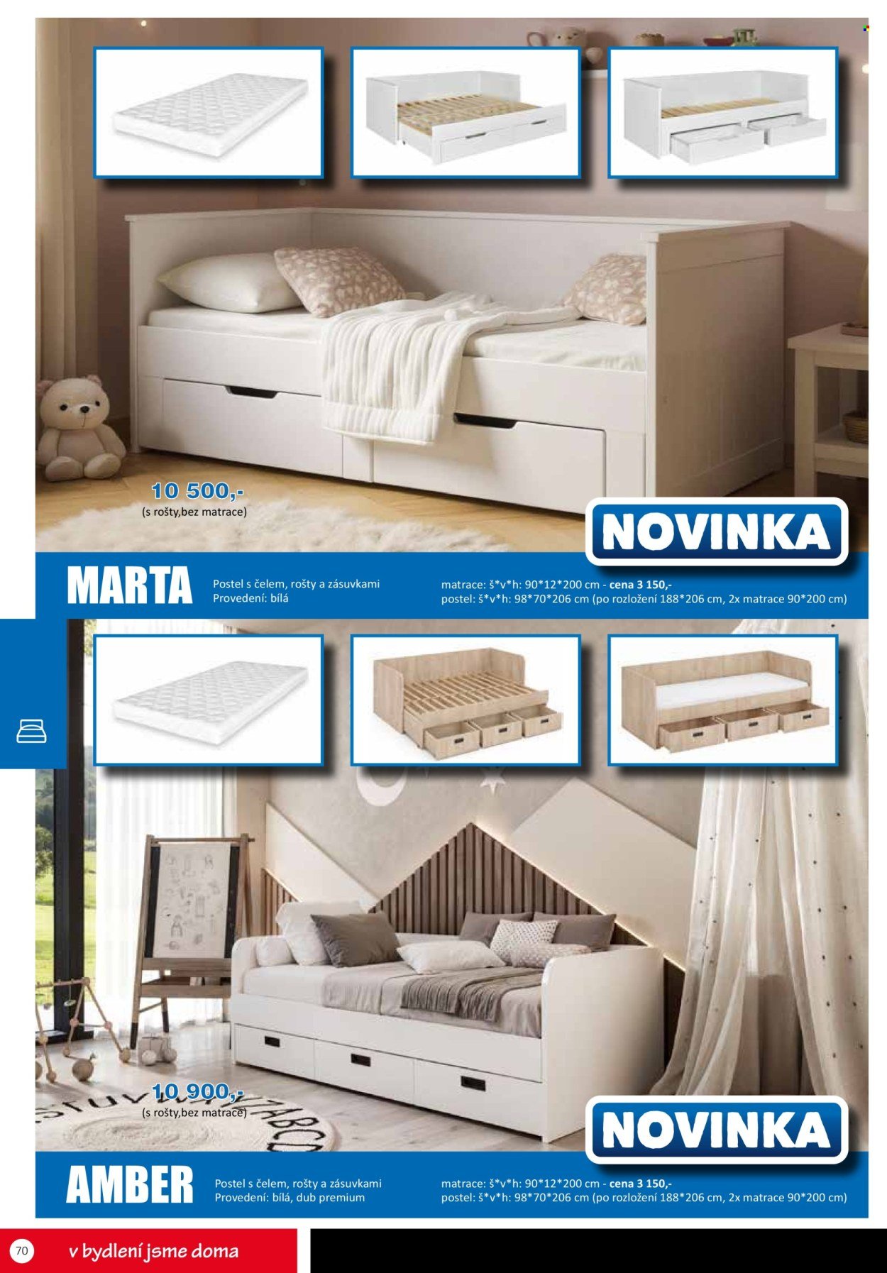 NÁBYTEK JAMALL leták - Nábytek Jamall