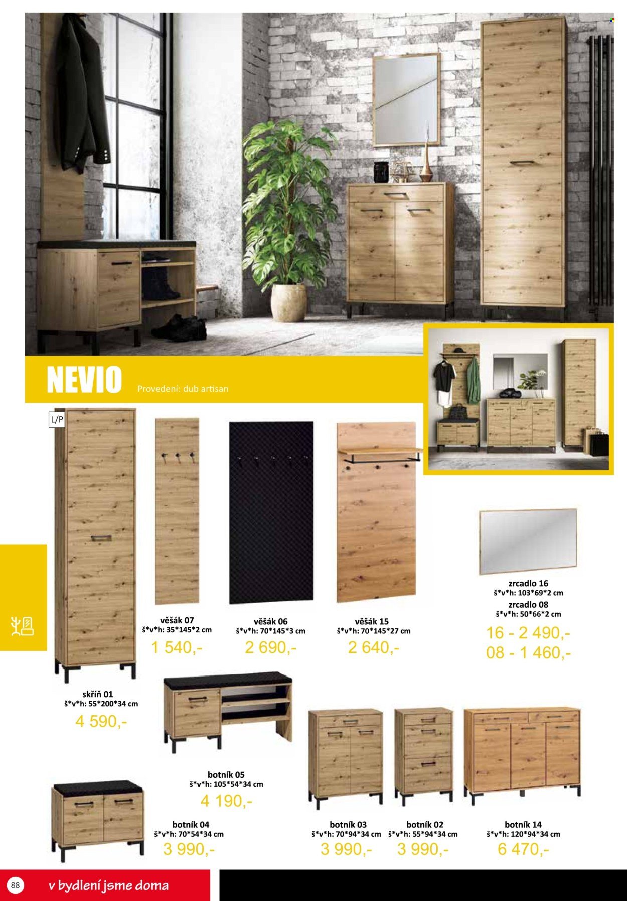 NÁBYTEK JAMALL leták - Nábytek Jamall