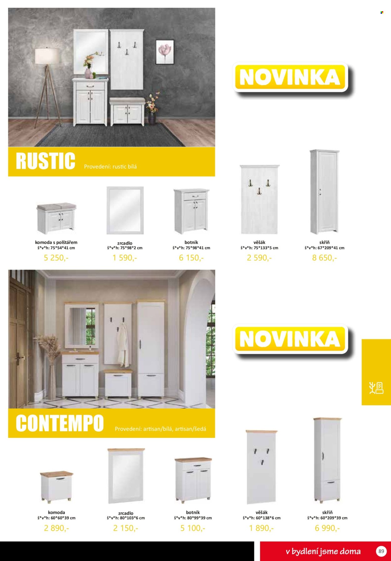 NÁBYTEK JAMALL leták - Nábytek Jamall