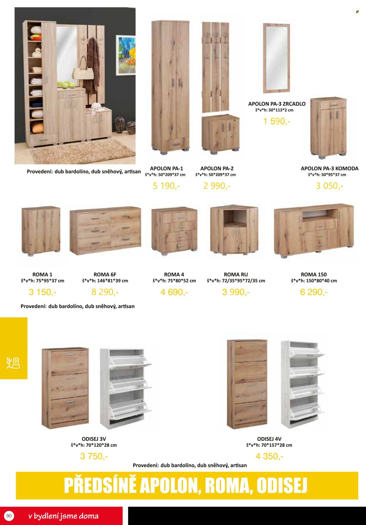 NÁBYTEK JAMALL leták - Nábytek Jamall