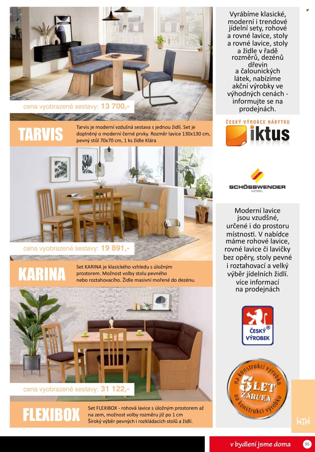 NÁBYTEK JAMALL leták - Nábytek Jamall