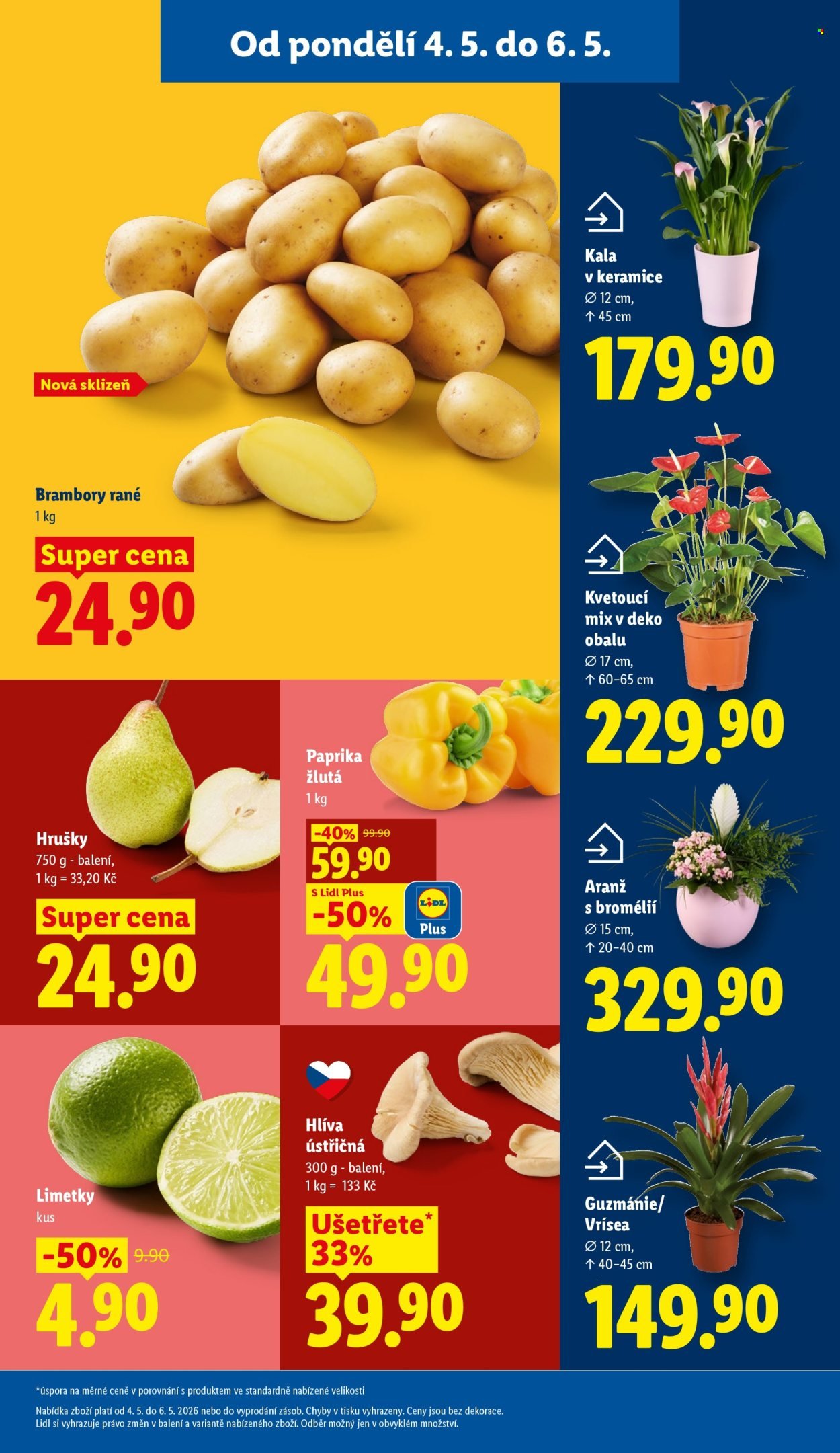 LIDL leták - Od středy 6.5.2026 (2026-05-06 - 2026-05-10)
