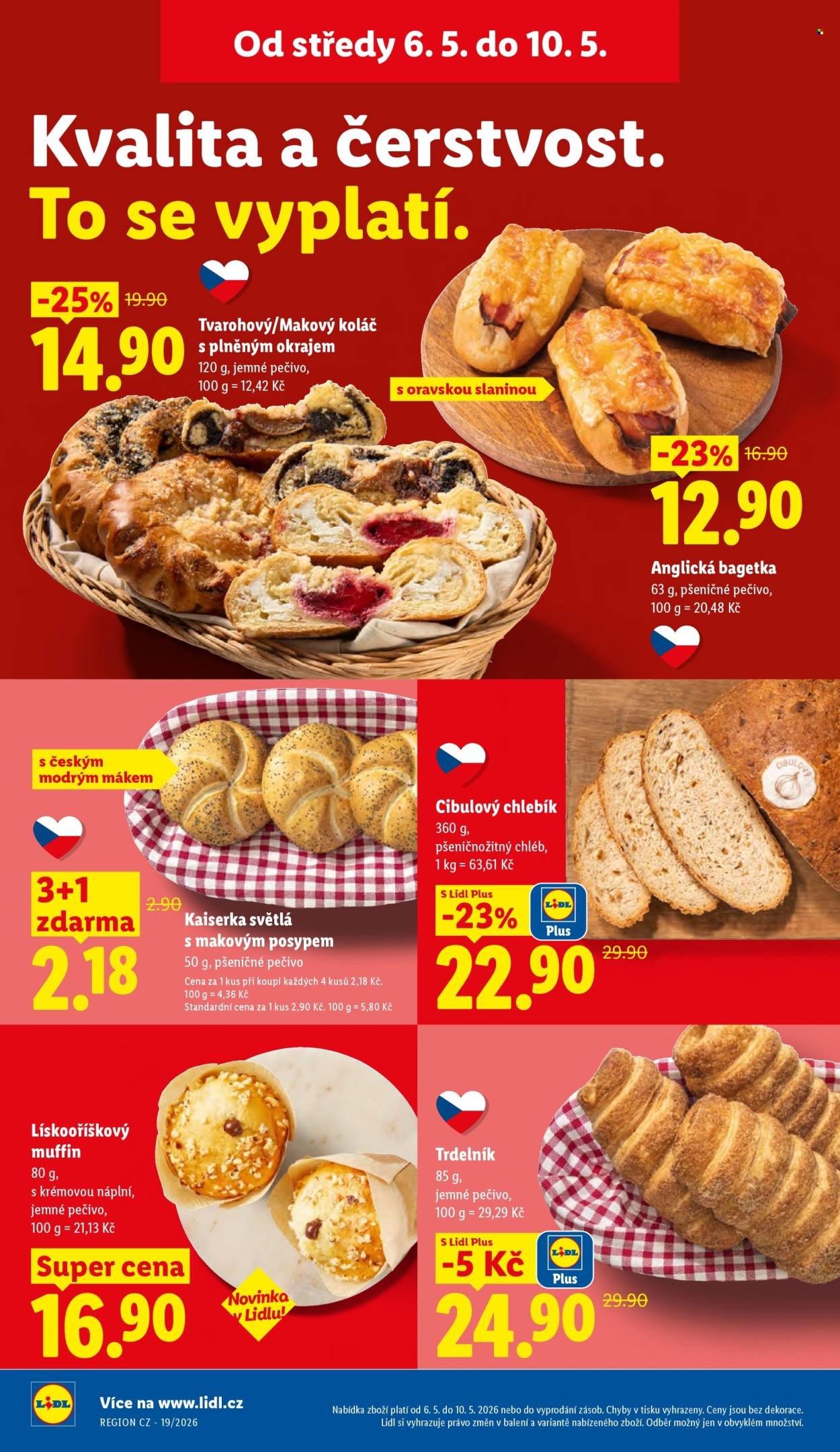 LIDL leták - Od středy 6.5.2026 (2026-05-06 - 2026-05-10)