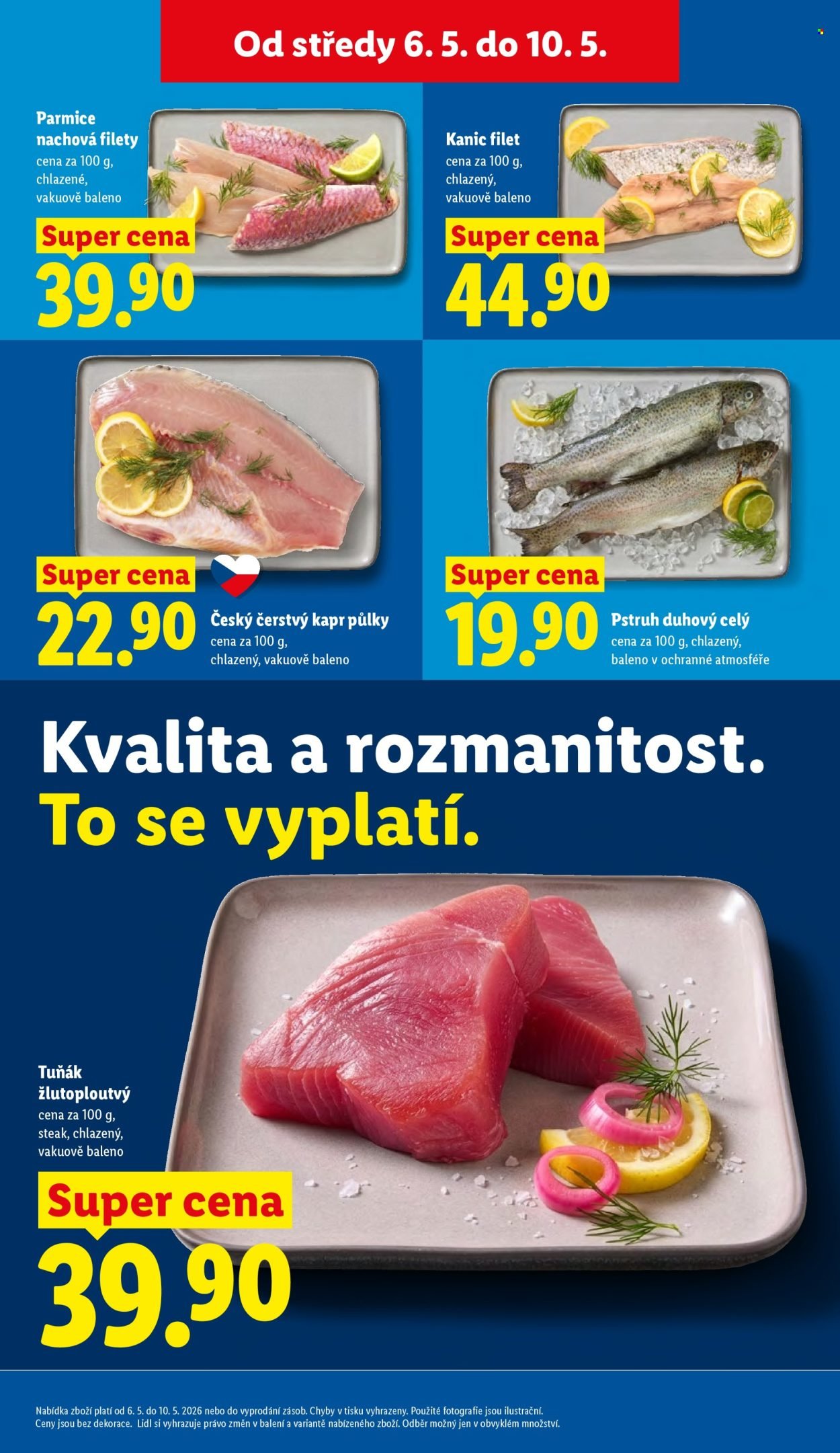 LIDL leták - Od středy 6.5.2026 (2026-05-06 - 2026-05-10)