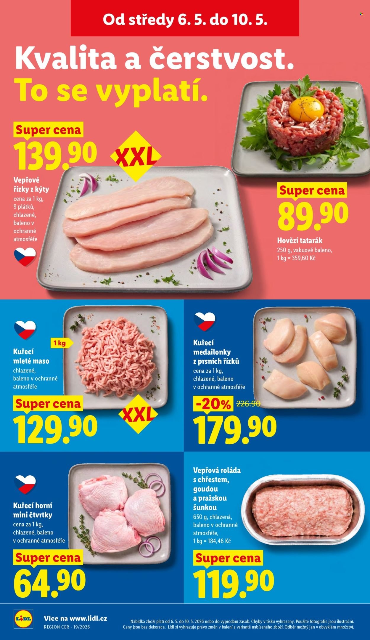 LIDL leták - Od středy 6.5.2026 (2026-05-06 - 2026-05-10)