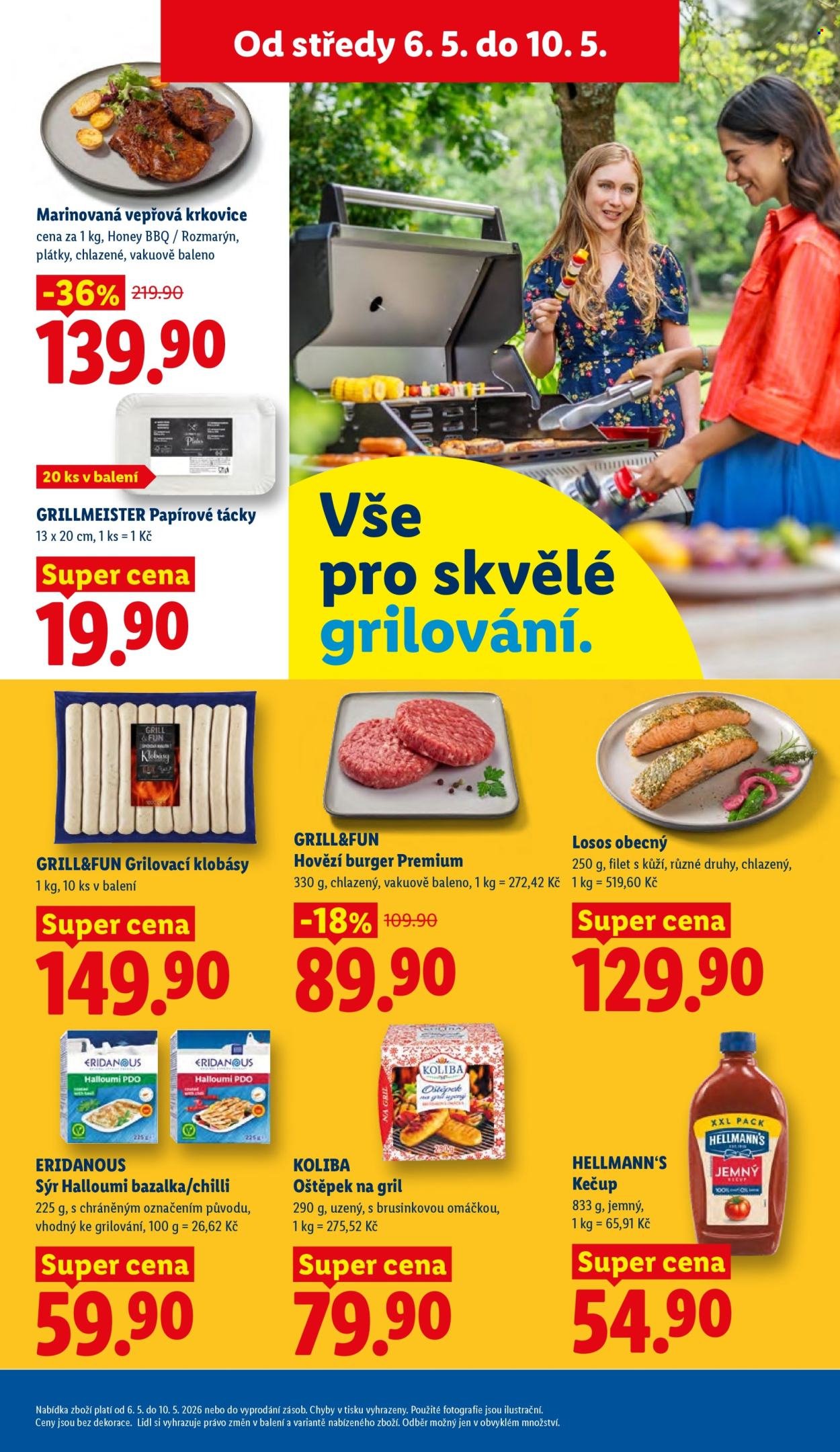 LIDL leták - Od středy 6.5.2026 (2026-05-06 - 2026-05-10)