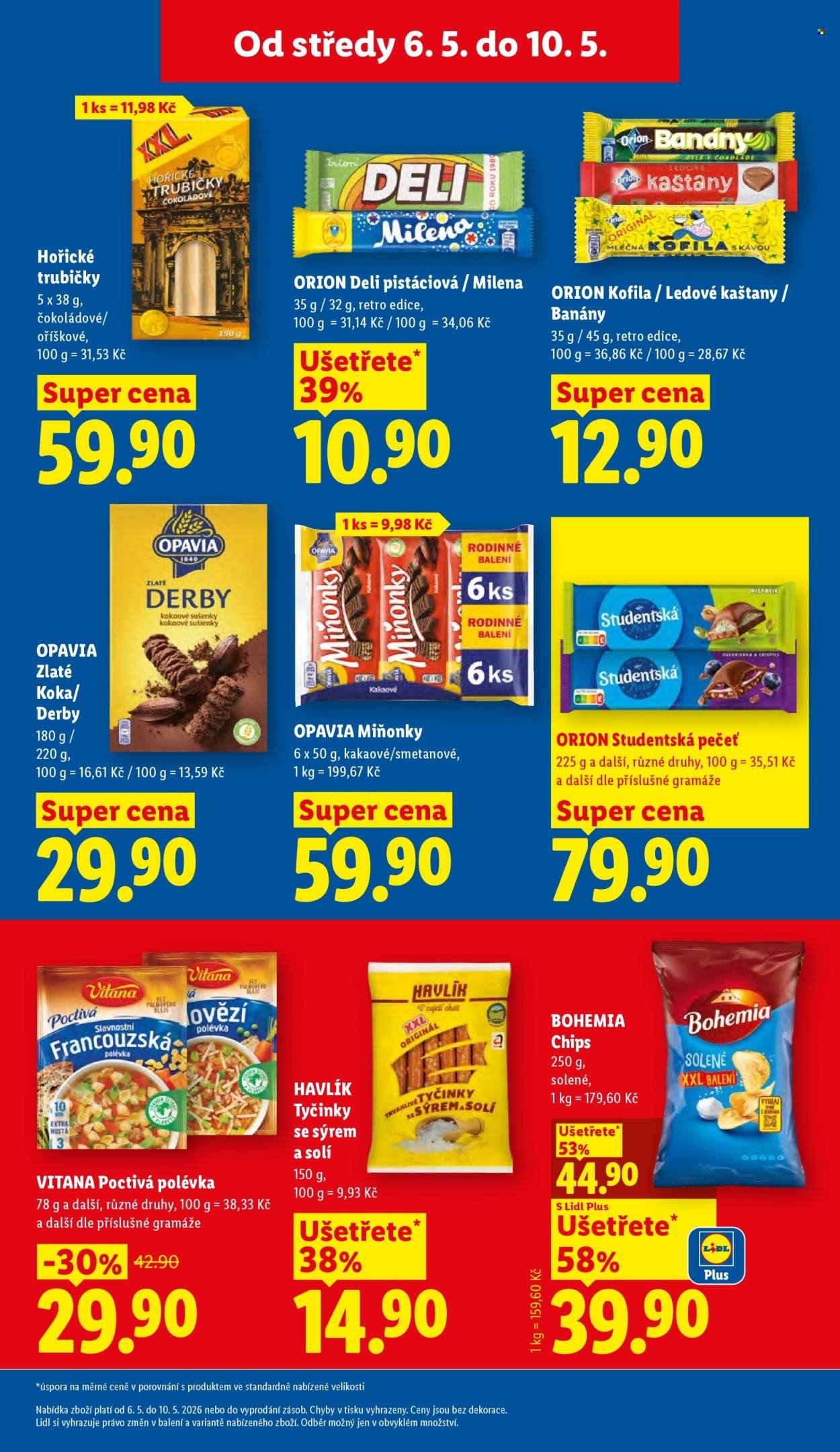 LIDL leták - Od středy 6.5.2026 (2026-05-06 - 2026-05-10)