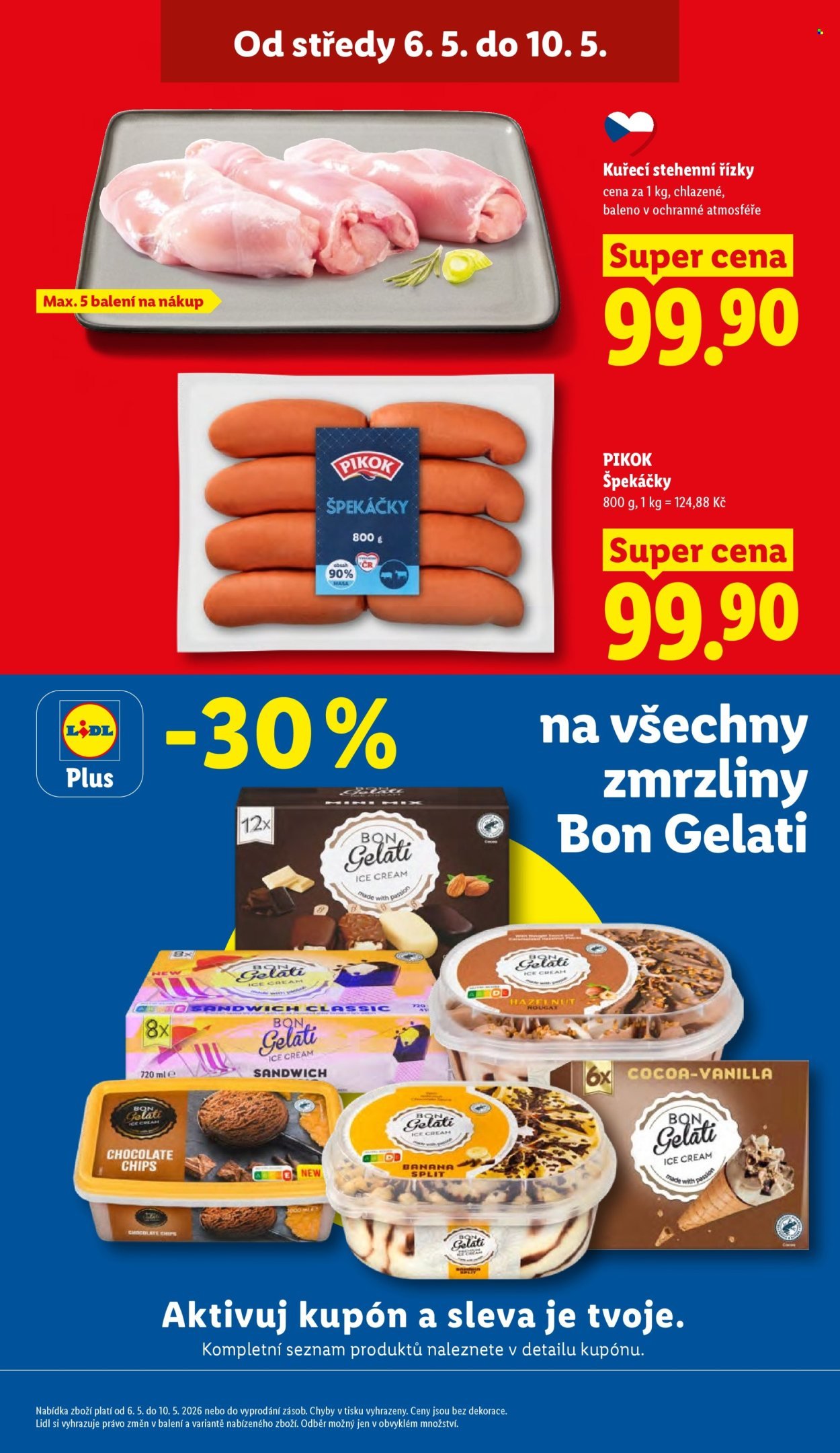 LIDL leták - Od středy 6.5.2026 (2026-05-06 - 2026-05-10)