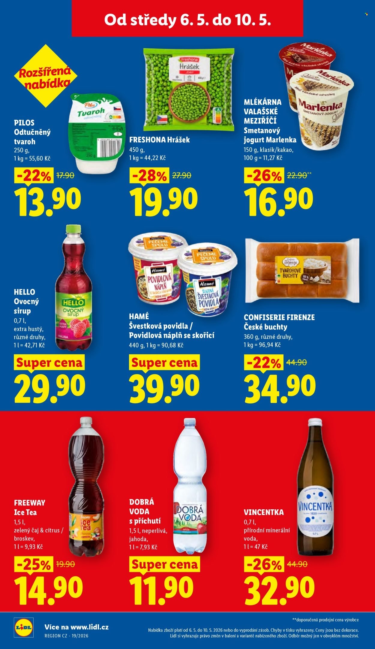LIDL leták - Od středy 6.5.2026 (2026-05-06 - 2026-05-10)