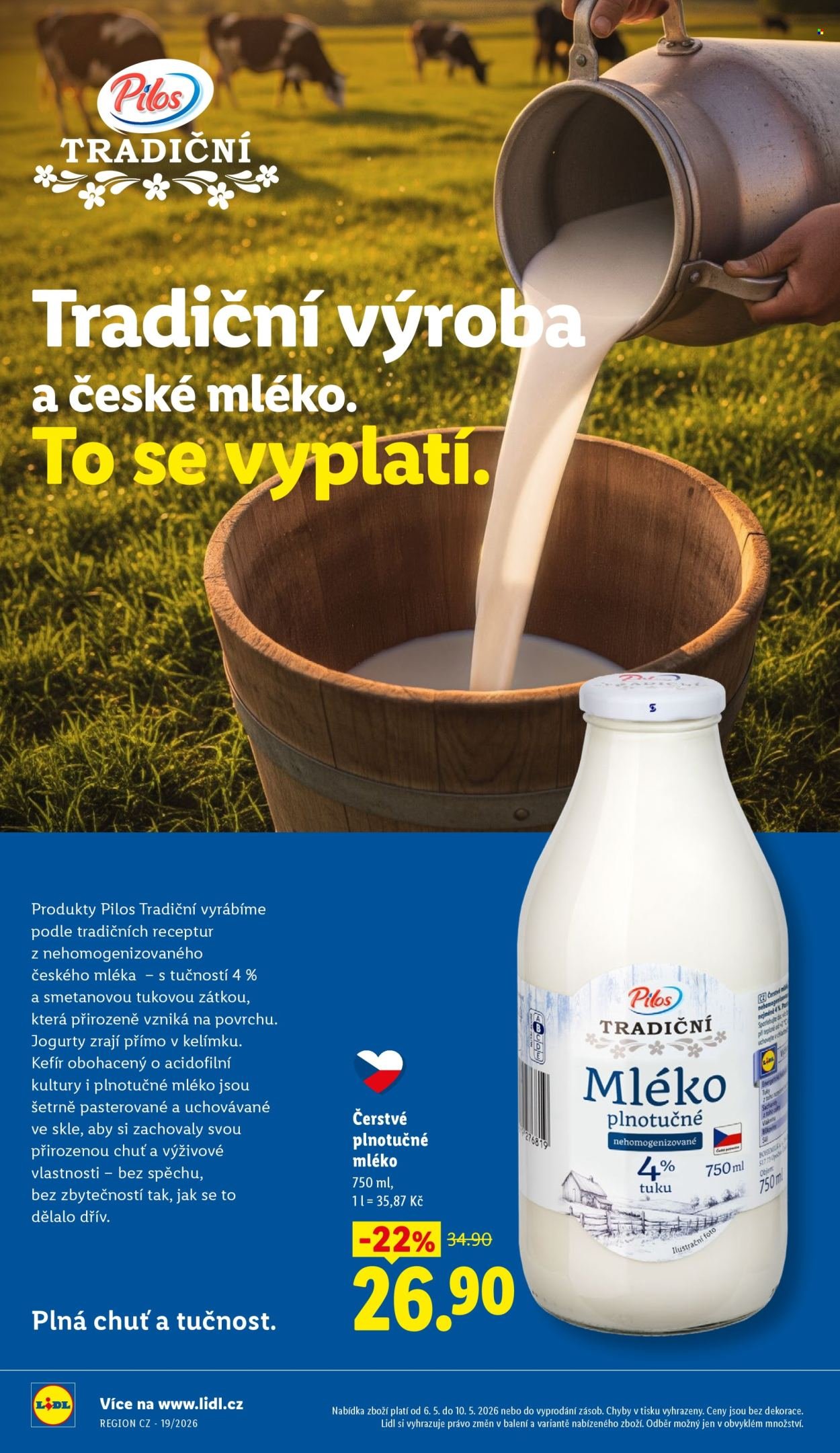 LIDL leták - Od středy 6.5.2026 (2026-05-06 - 2026-05-10)