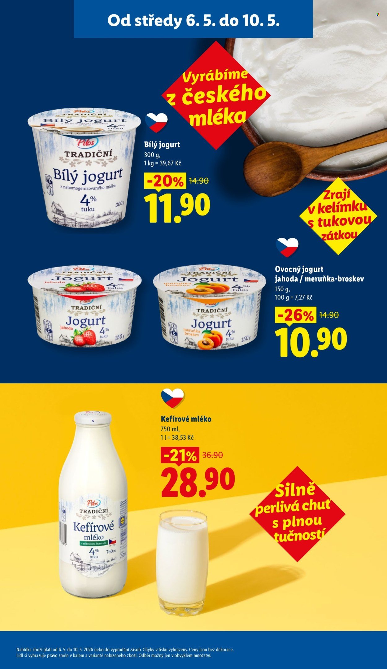 LIDL leták - Od středy 6.5.2026 (2026-05-06 - 2026-05-10)