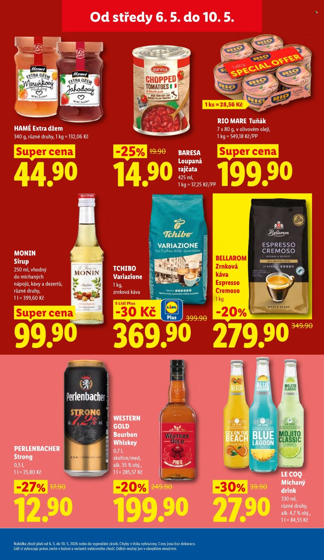 LIDL leták - Od středy 6.5.2026 (2026-05-06 - 2026-05-10)