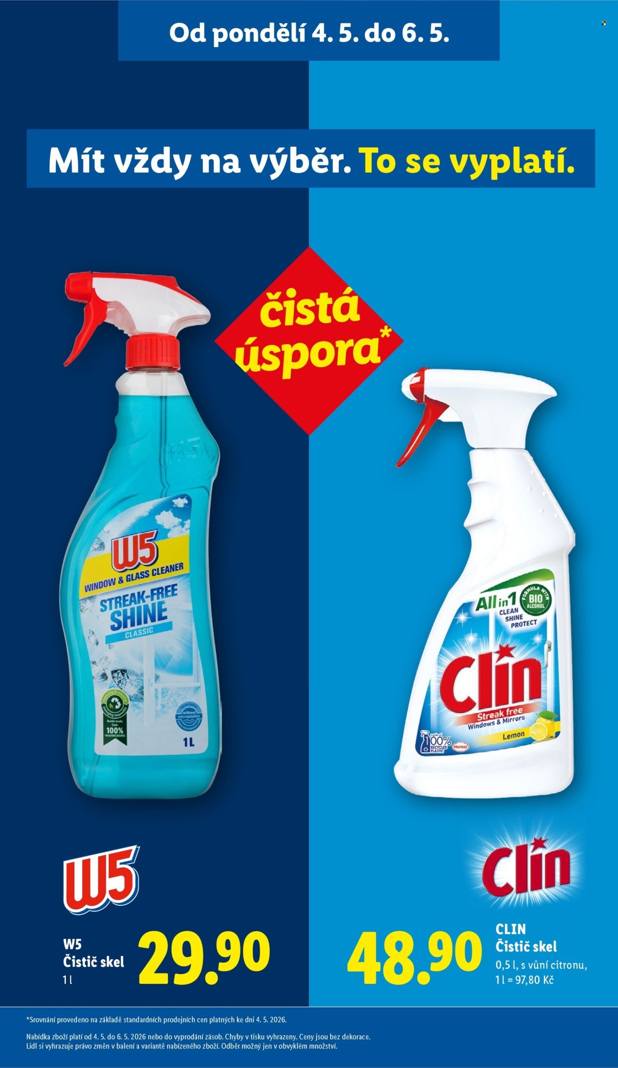 LIDL leták - Od středy 6.5.2026 (2026-05-06 - 2026-05-10)