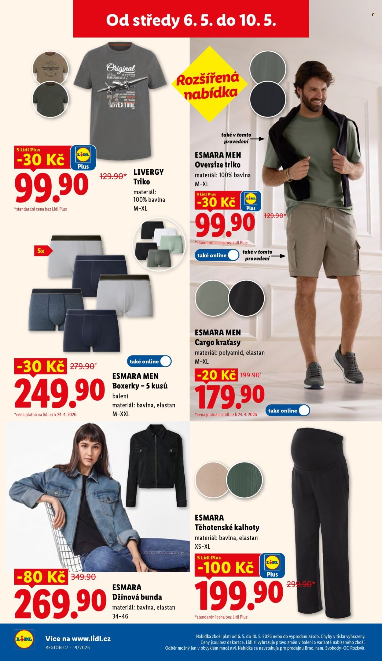 LIDL leták - Od středy 6.5.2026 (2026-05-06 - 2026-05-10)