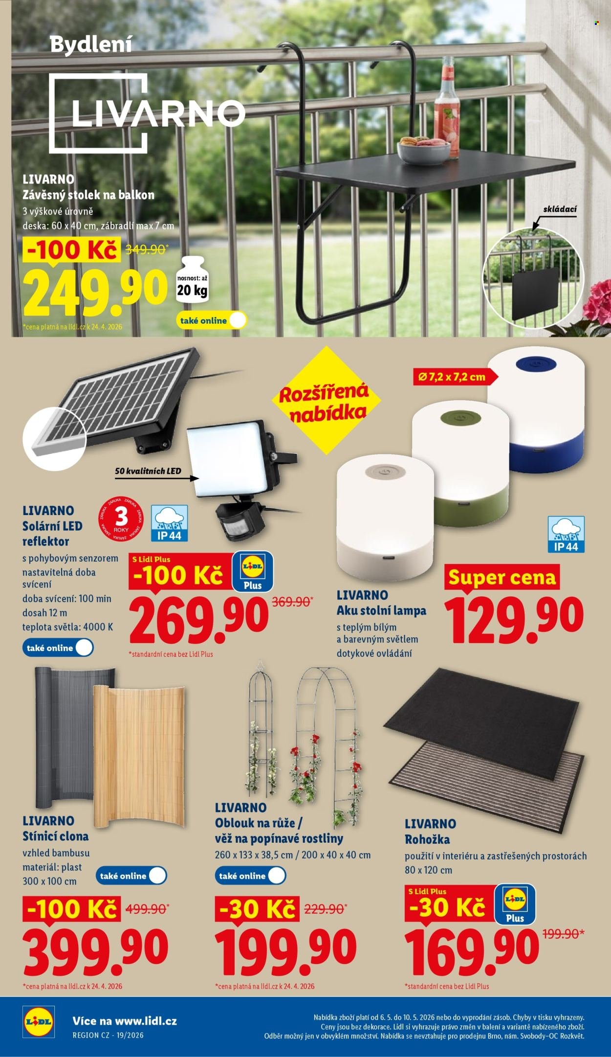 LIDL leták - Od středy 6.5.2026 (2026-05-06 - 2026-05-10)