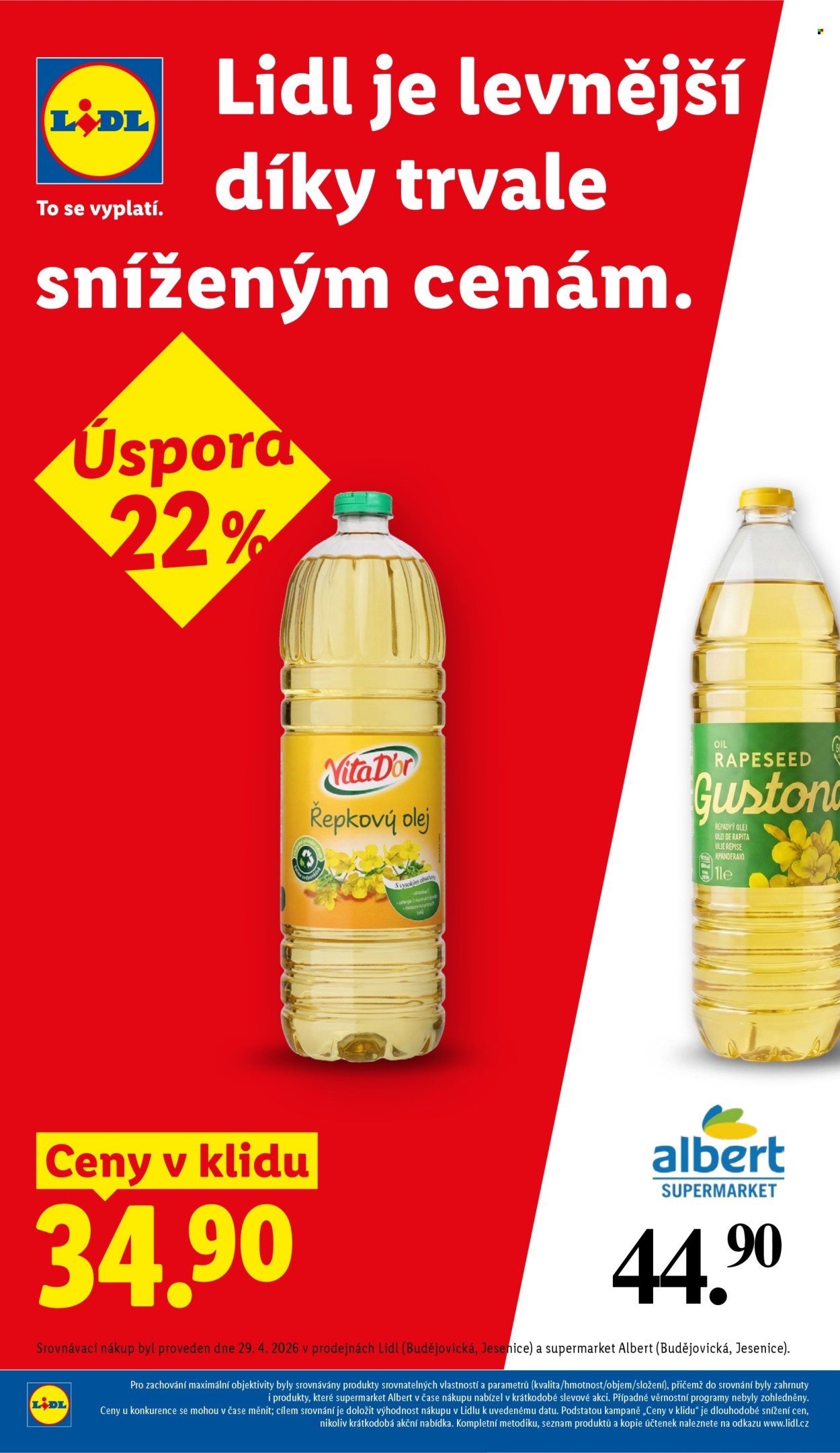 LIDL leták - Od středy 6.5.2026 (2026-05-06 - 2026-05-10)