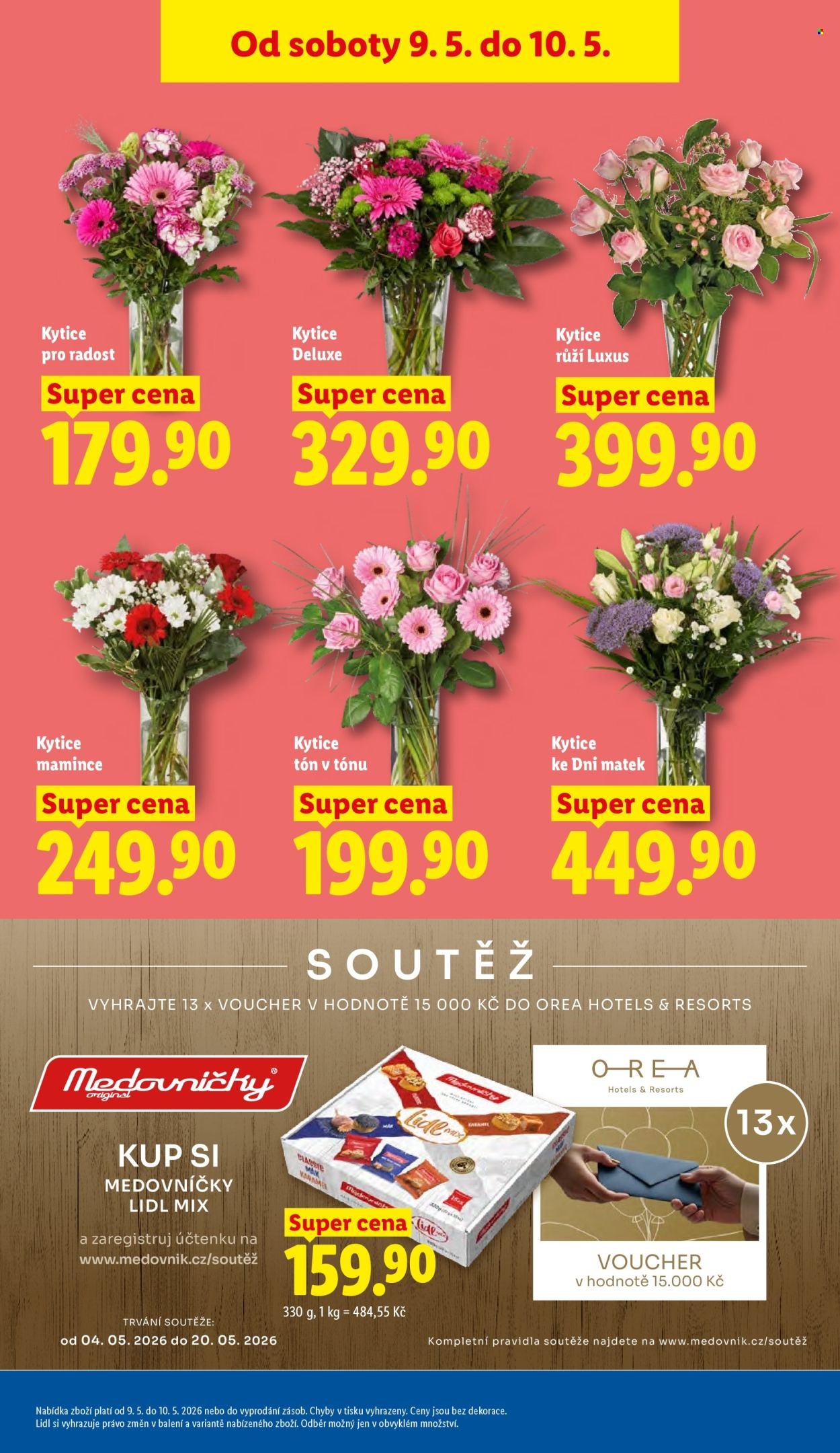 LIDL leták - Od středy 6.5.2026 (2026-05-06 - 2026-05-10)