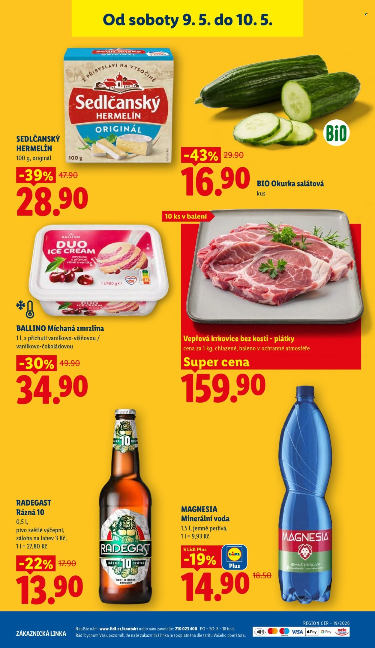 LIDL leták - Od středy 6.5.2026 (2026-05-06 - 2026-05-10)