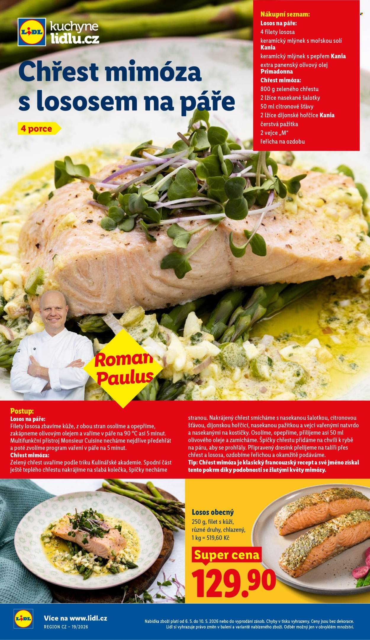 LIDL leták - Od středy 6.5.2026 (2026-05-06 - 2026-05-10)