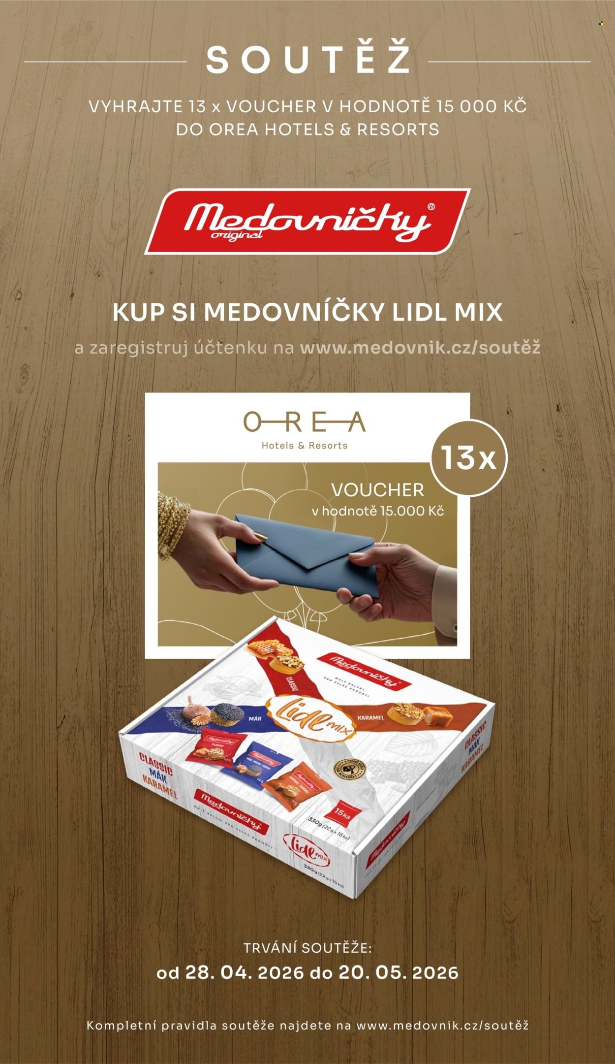 LIDL leták - Od středy 6.5.2026 (2026-05-06 - 2026-05-10)