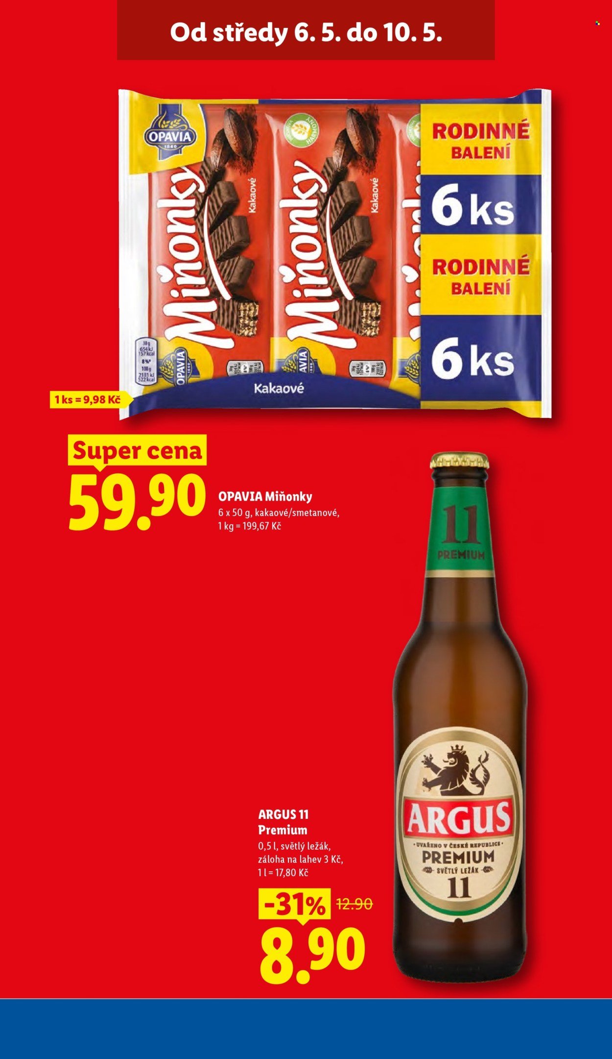LIDL leták - Od středy 6.5.2026 (2026-05-06 - 2026-05-10)