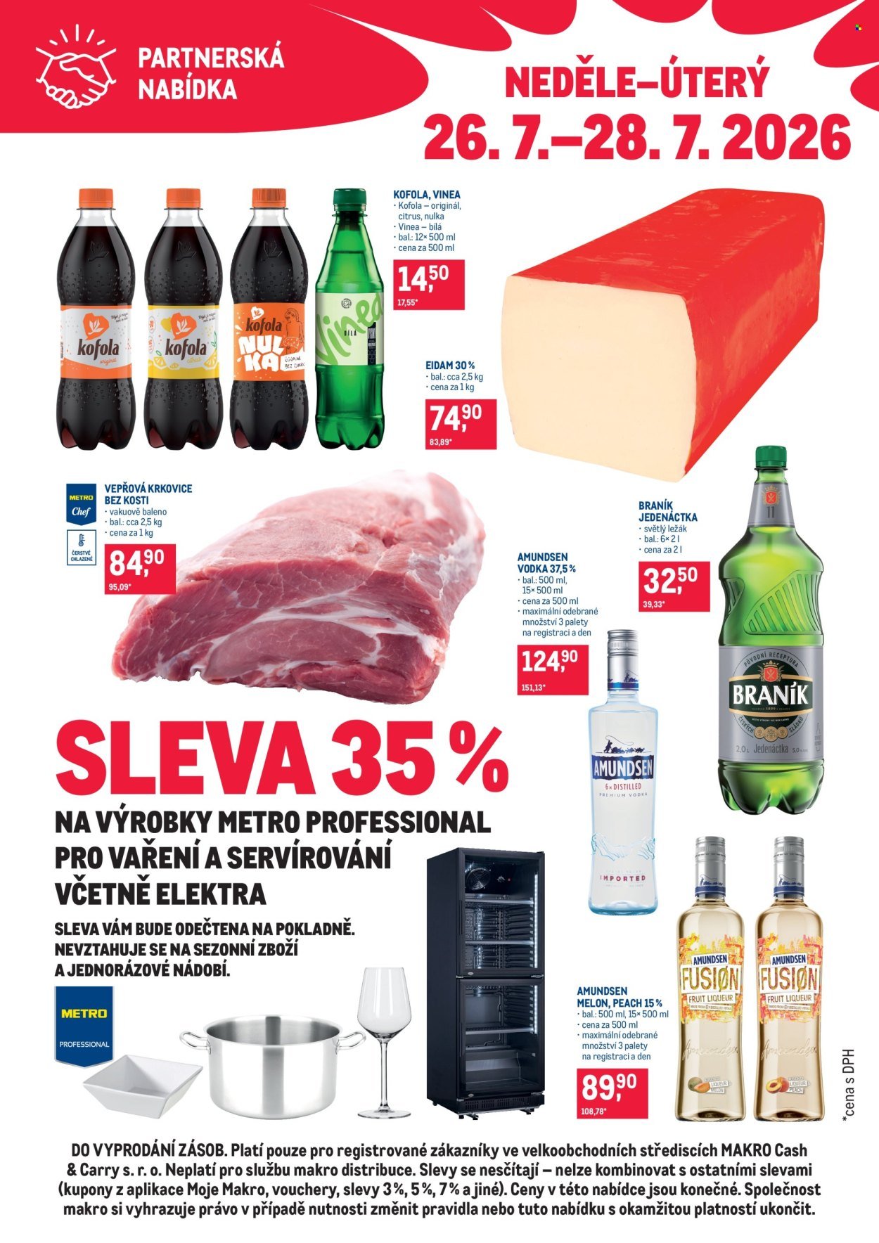 MAKRO leták - Partnerská nabídka