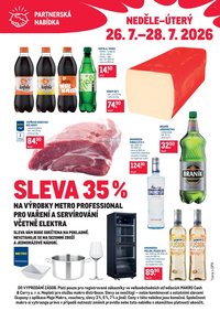 MAKRO leták - Partnerská nabídka